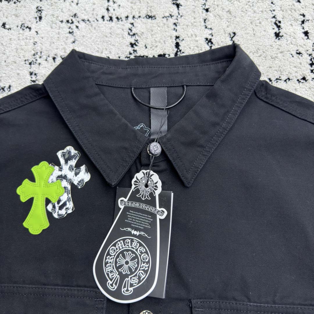Chrome Hearts Denim Jacket - DesignerGu