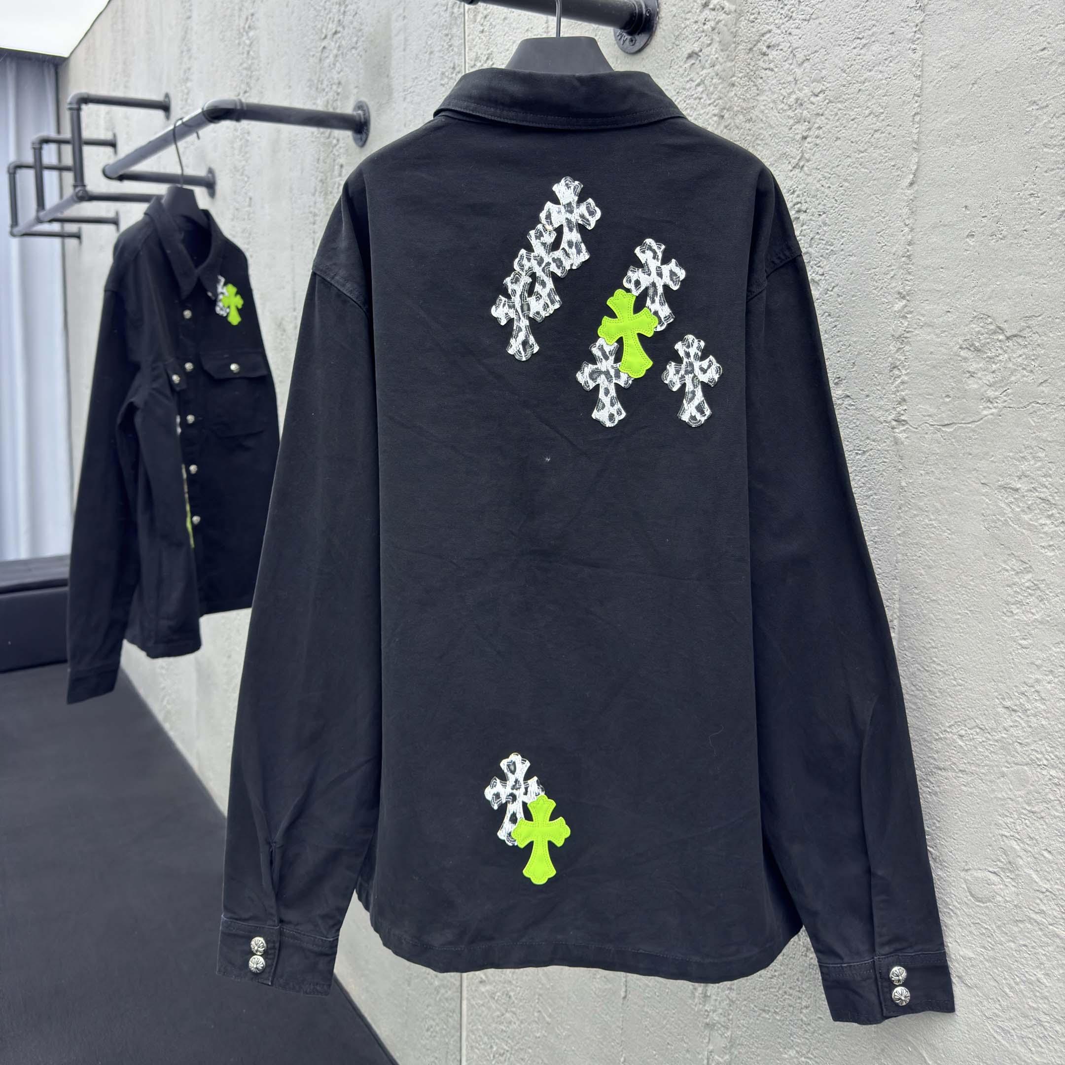 Chrome Hearts Denim Jacket - DesignerGu