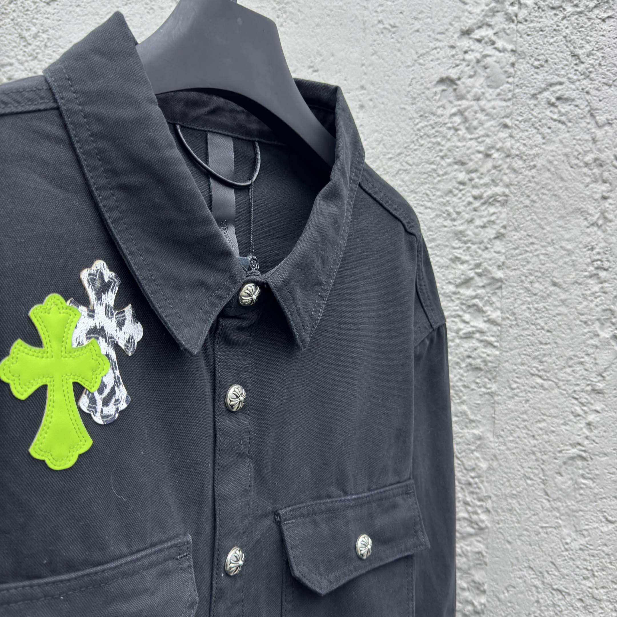 Chrome Hearts Denim Jacket - DesignerGu