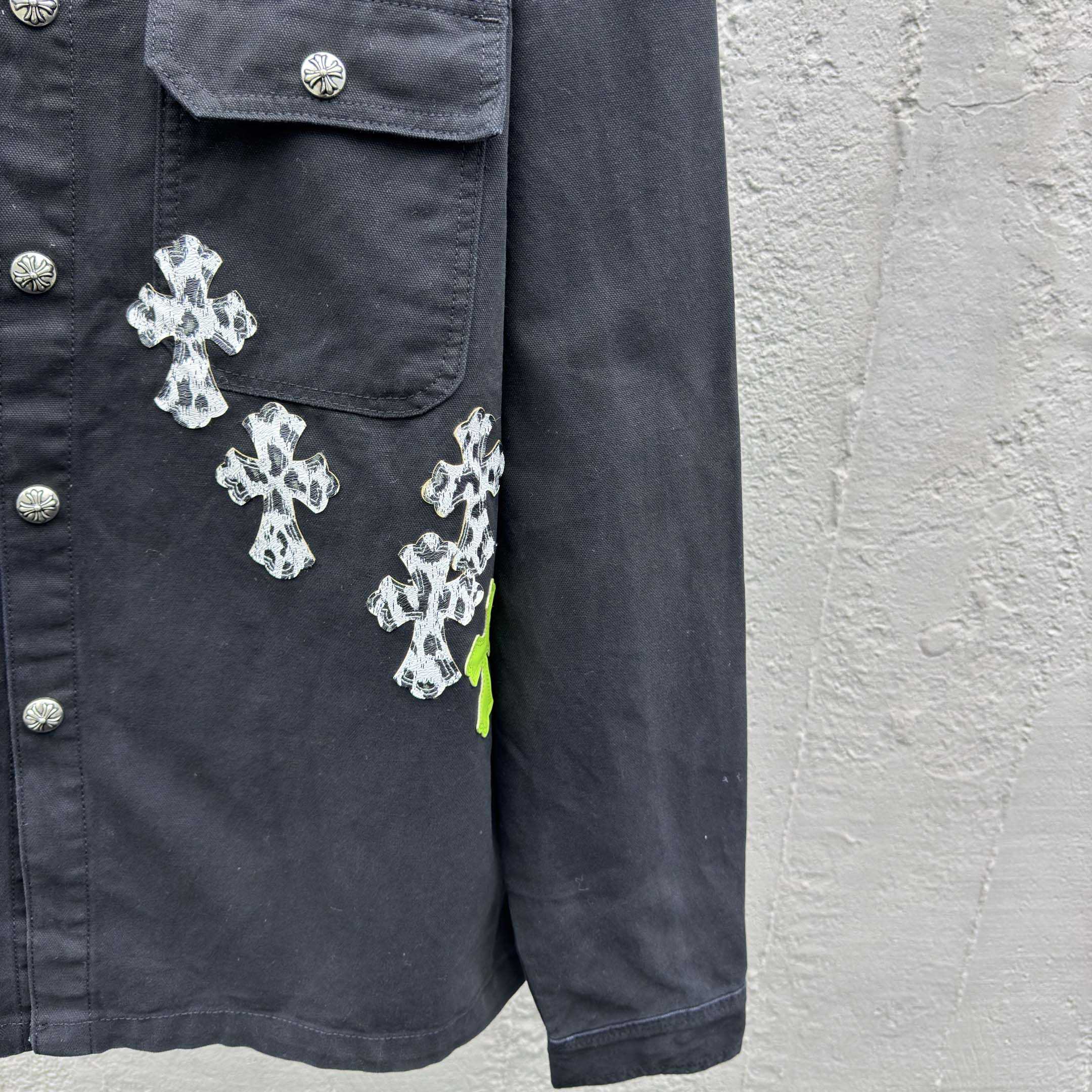 Chrome Hearts Denim Jacket - DesignerGu