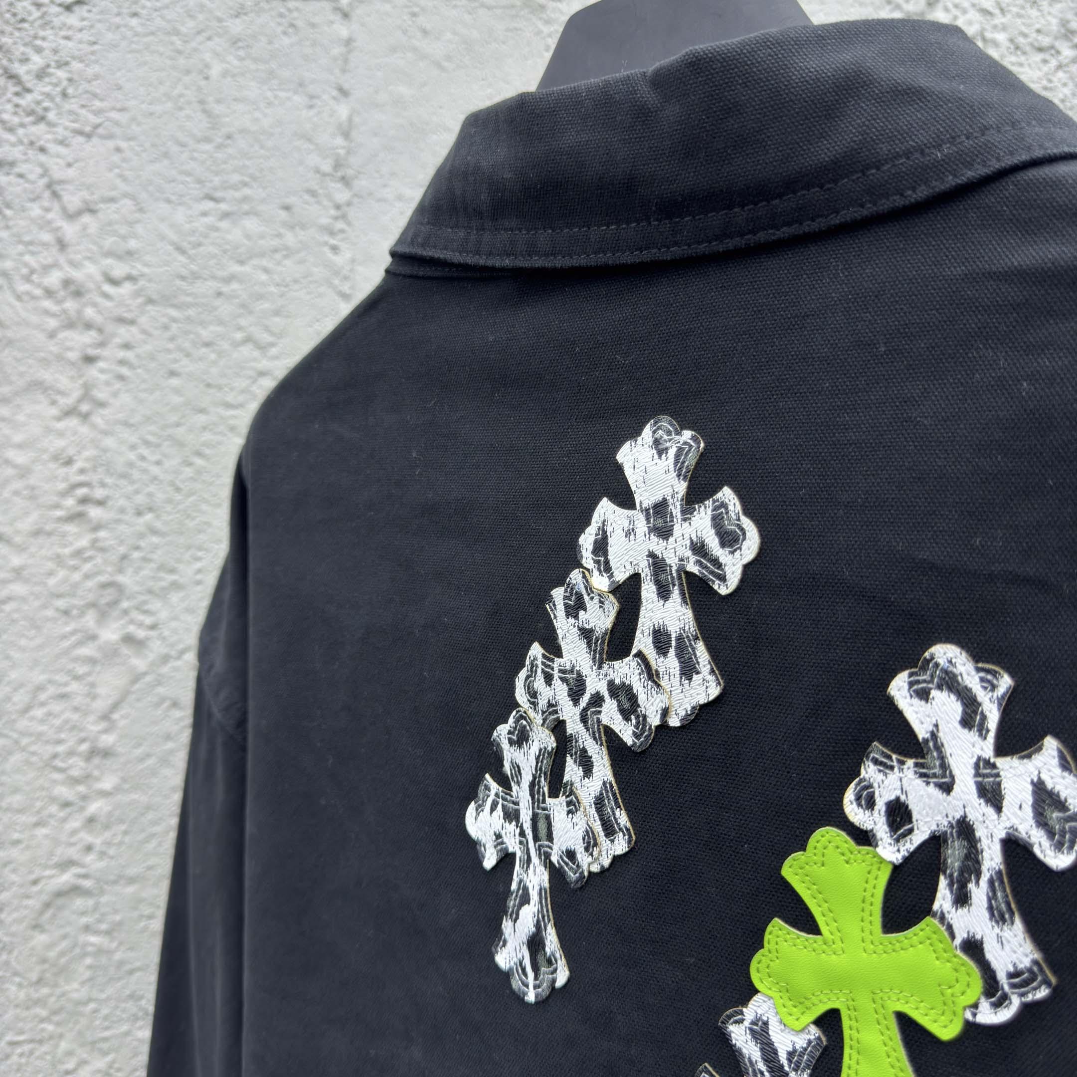 Chrome Hearts Denim Jacket - DesignerGu