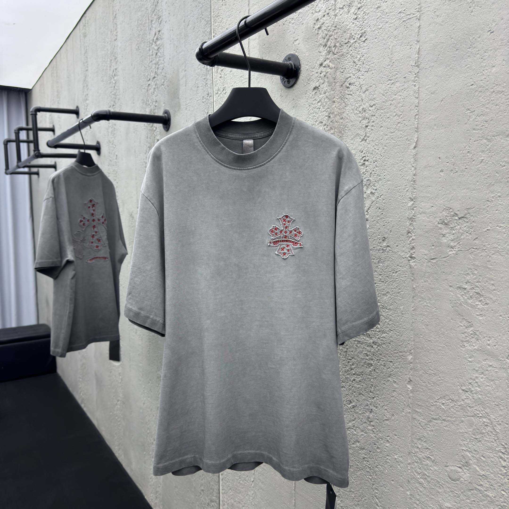 Chrome Hearts Cotton Tee - DesignerGu