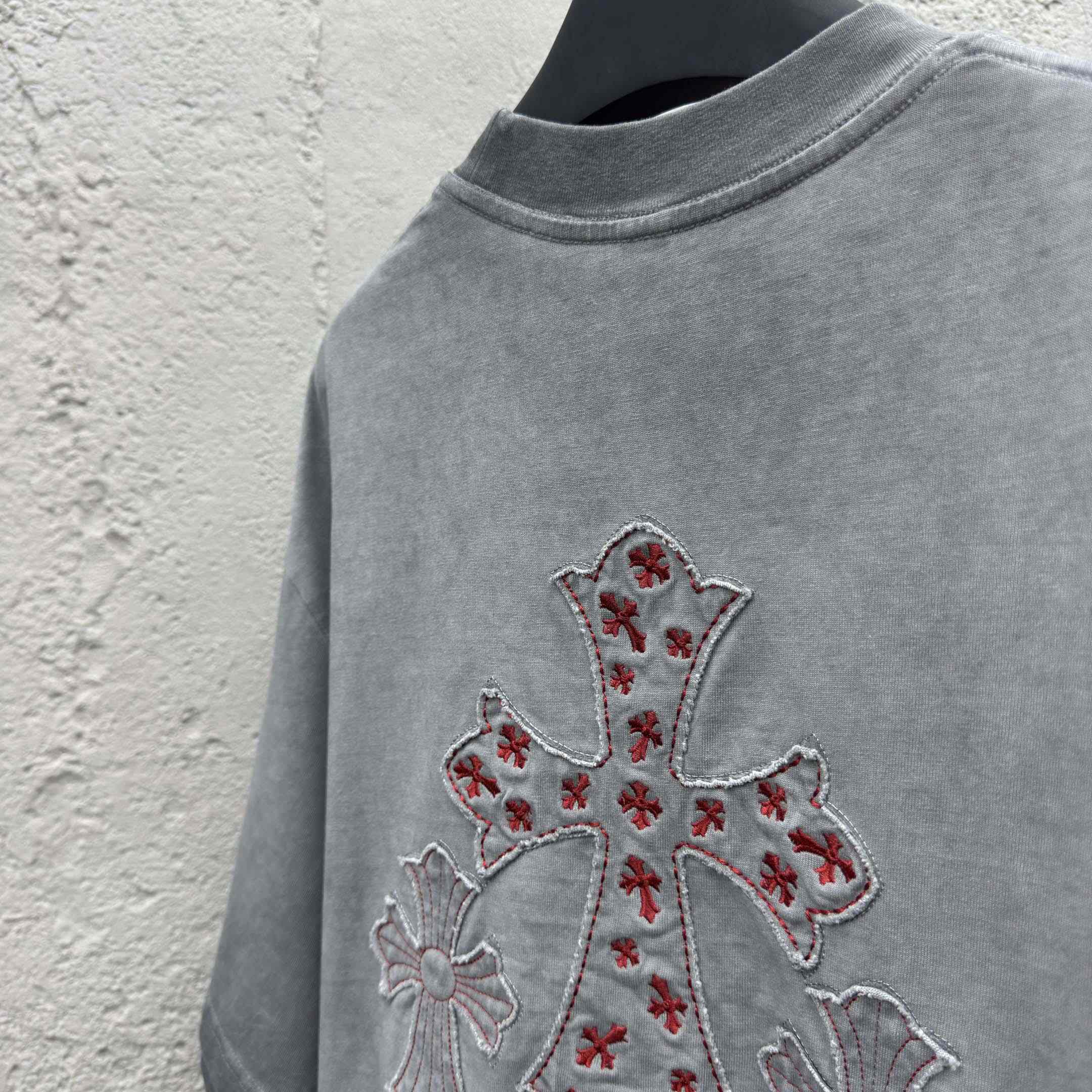 Chrome Hearts Cotton Tee - DesignerGu