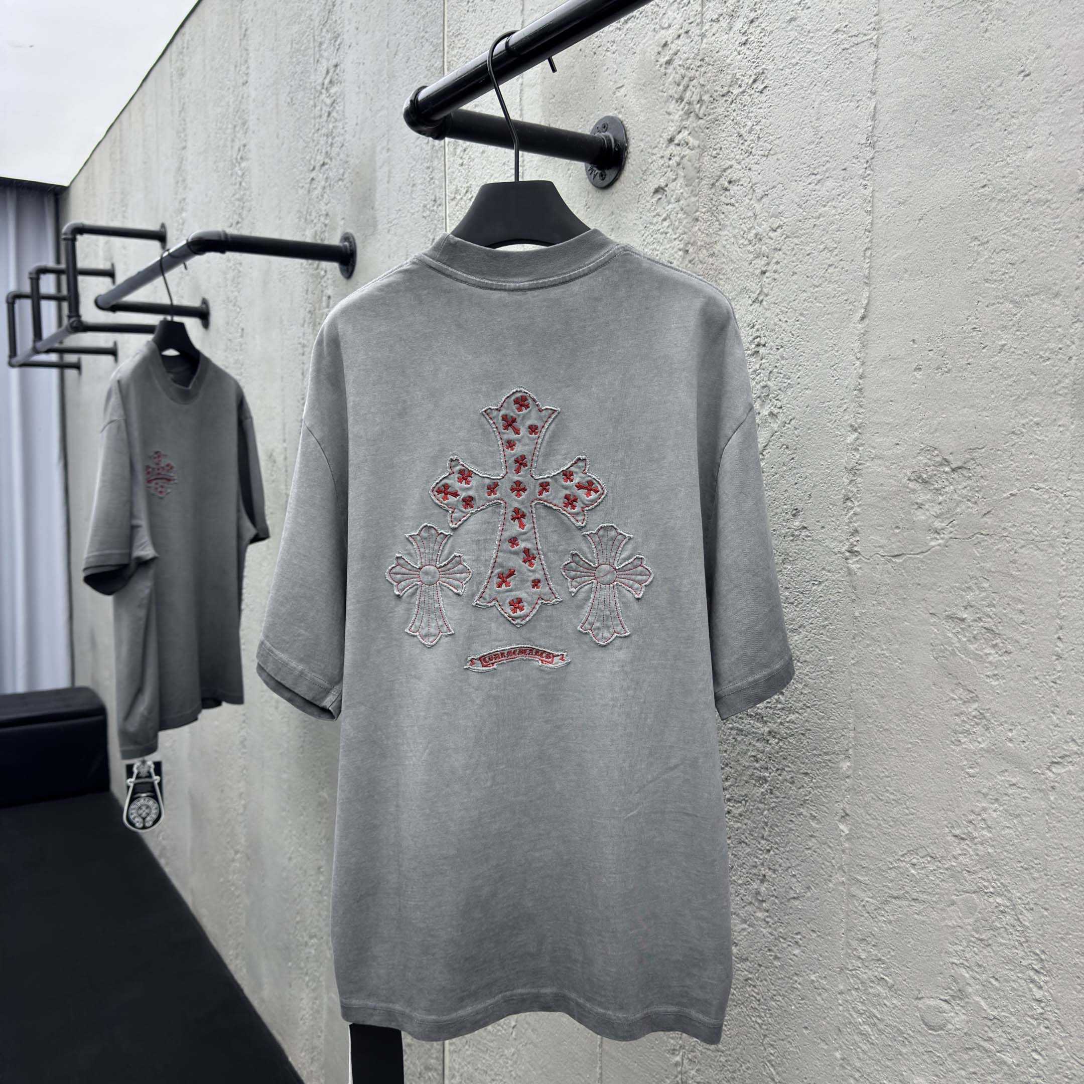 Chrome Hearts Cotton Tee - DesignerGu