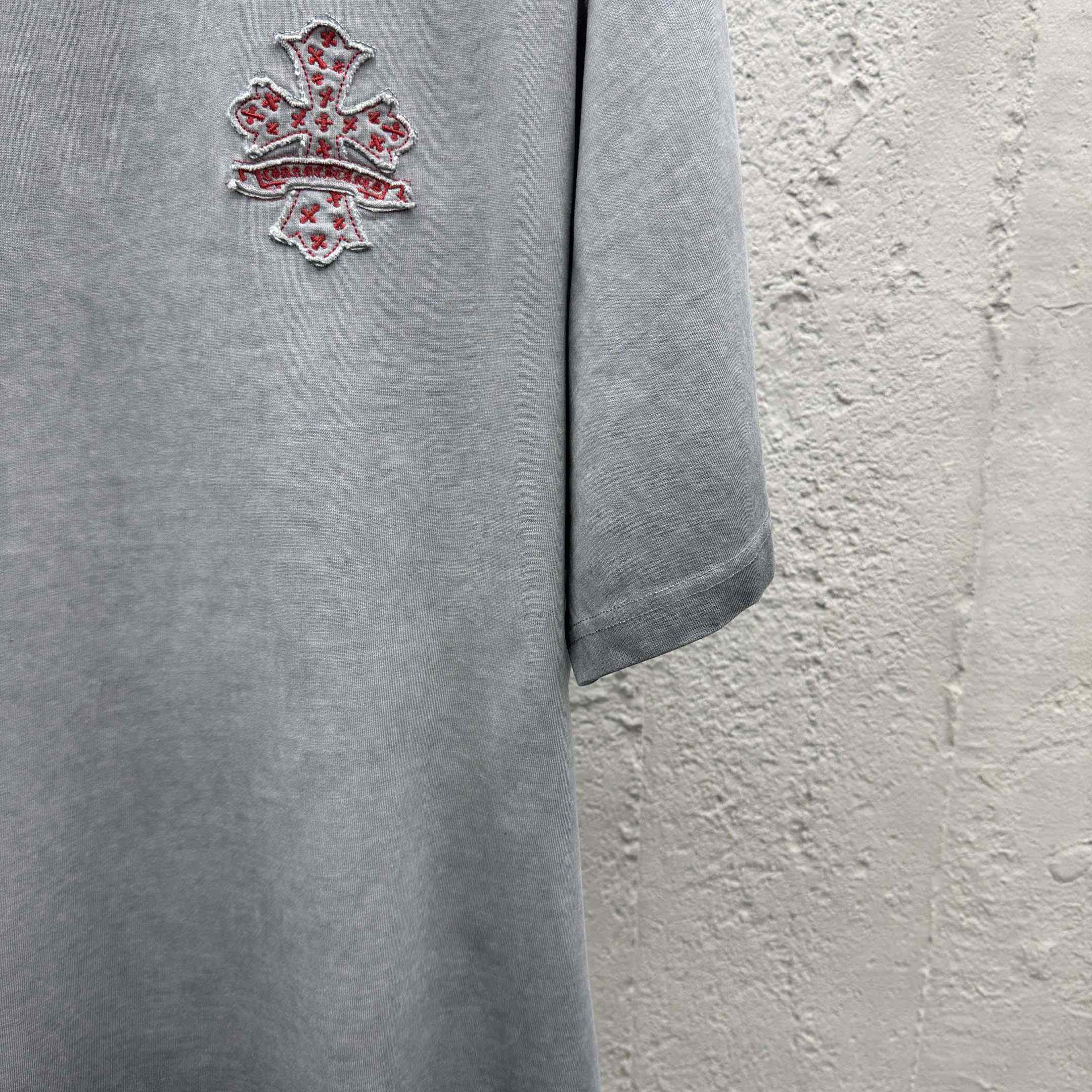 Chrome Hearts Cotton Tee - DesignerGu