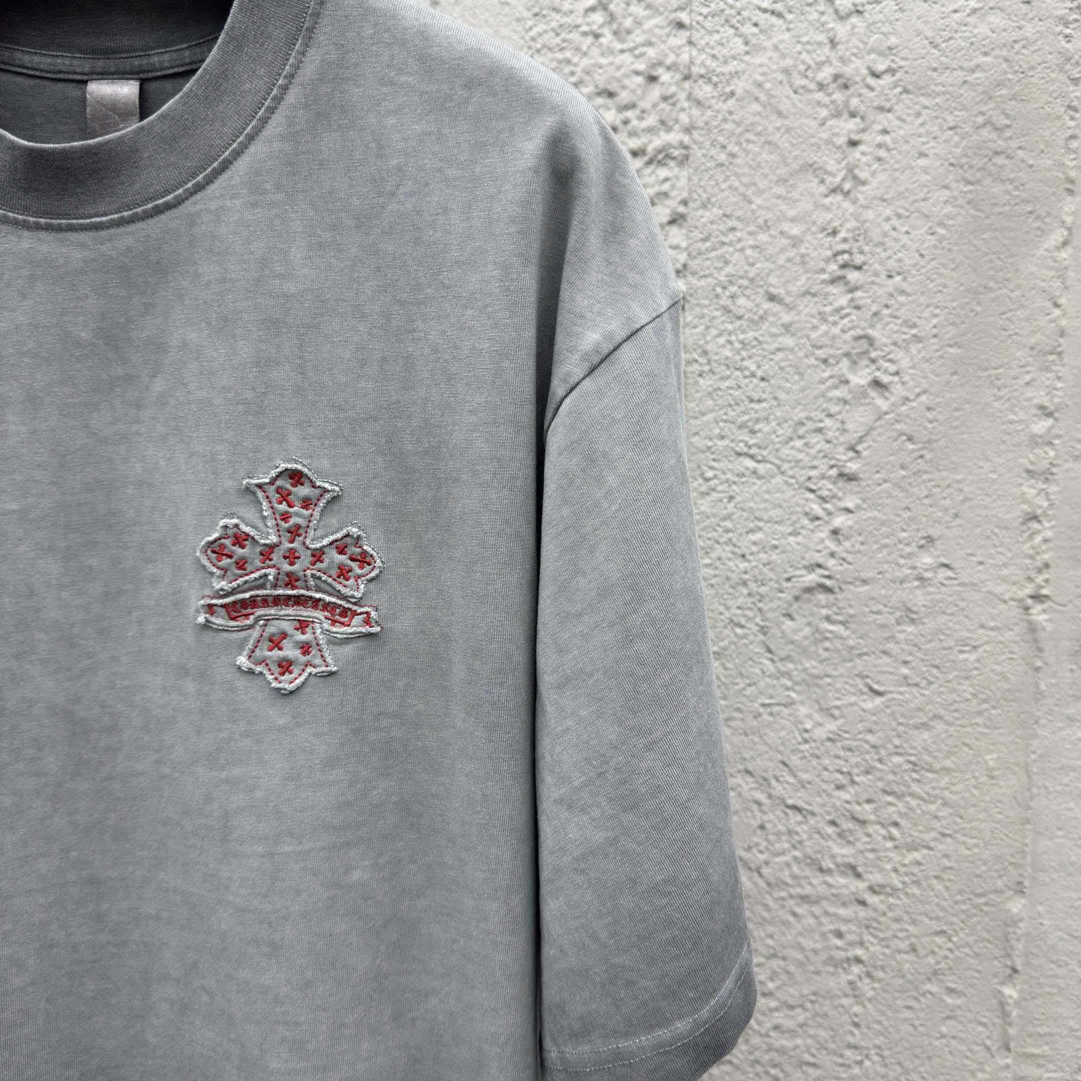 Chrome Hearts Cotton Tee - DesignerGu