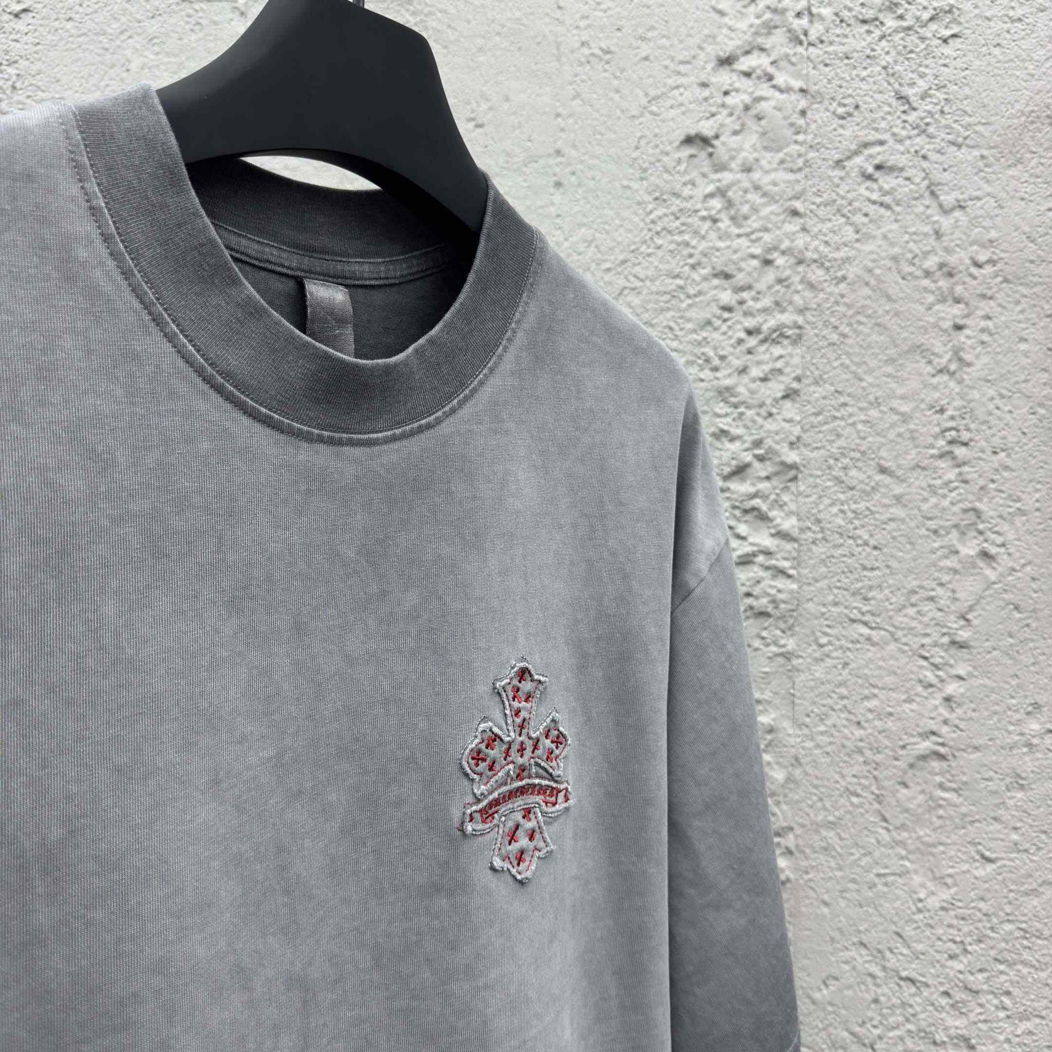 Chrome Hearts Cotton Tee - DesignerGu