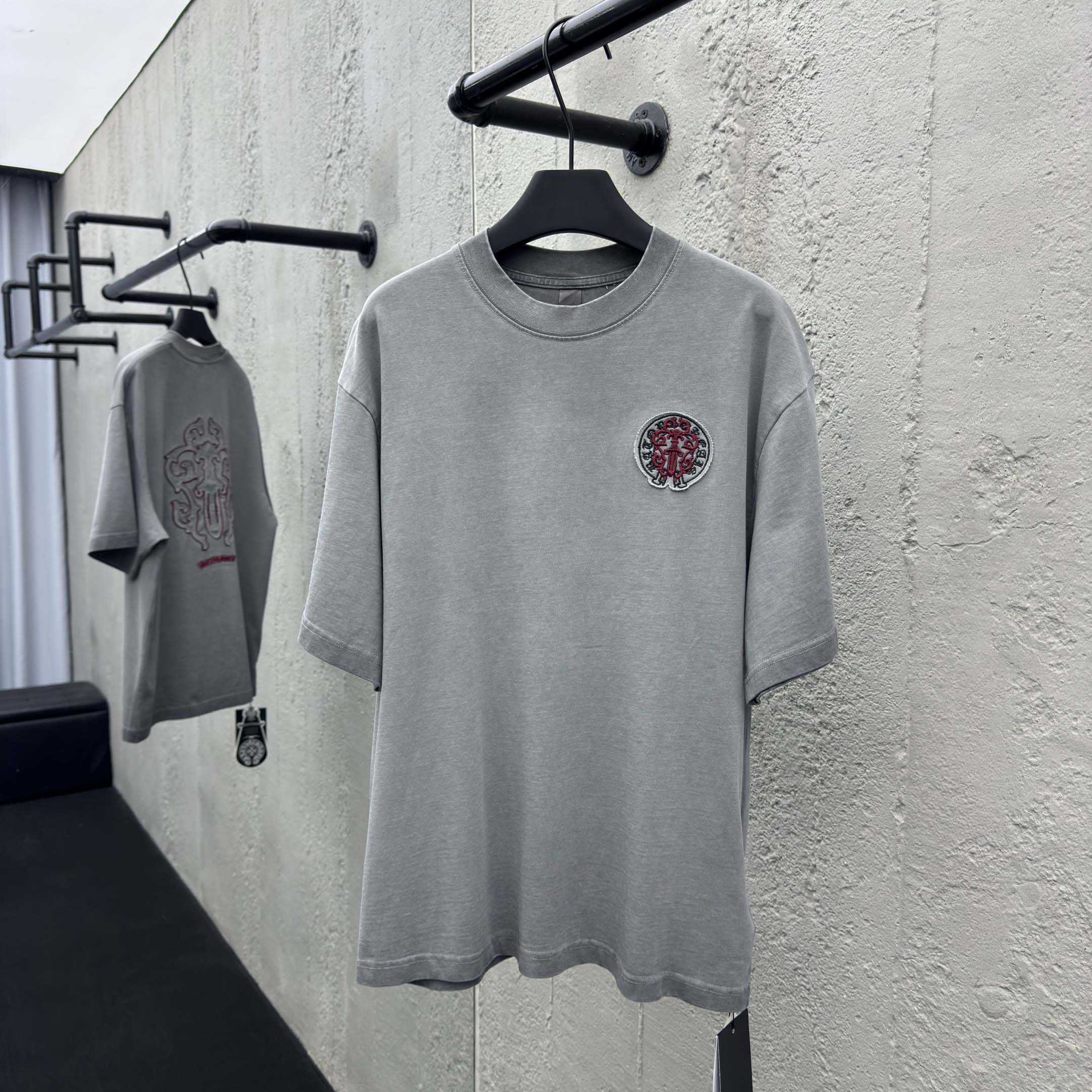 Chrome Hearts Cotton Tee - DesignerGu