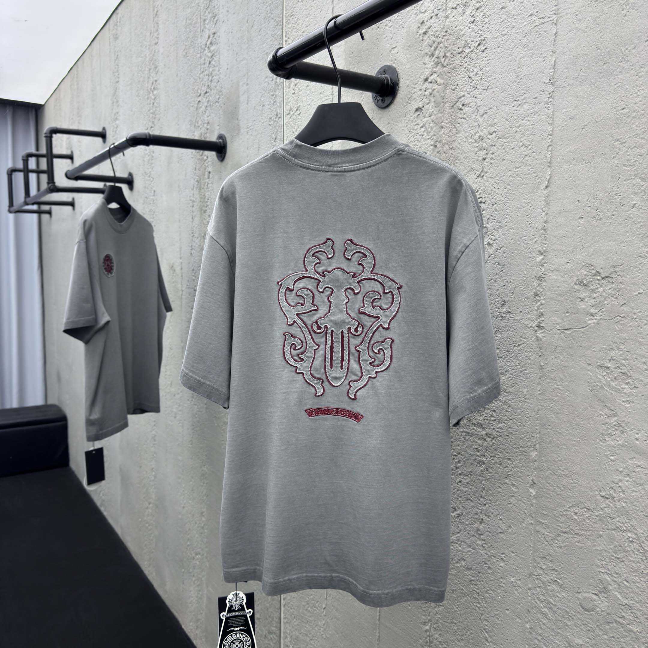 Chrome Hearts Cotton Tee - DesignerGu