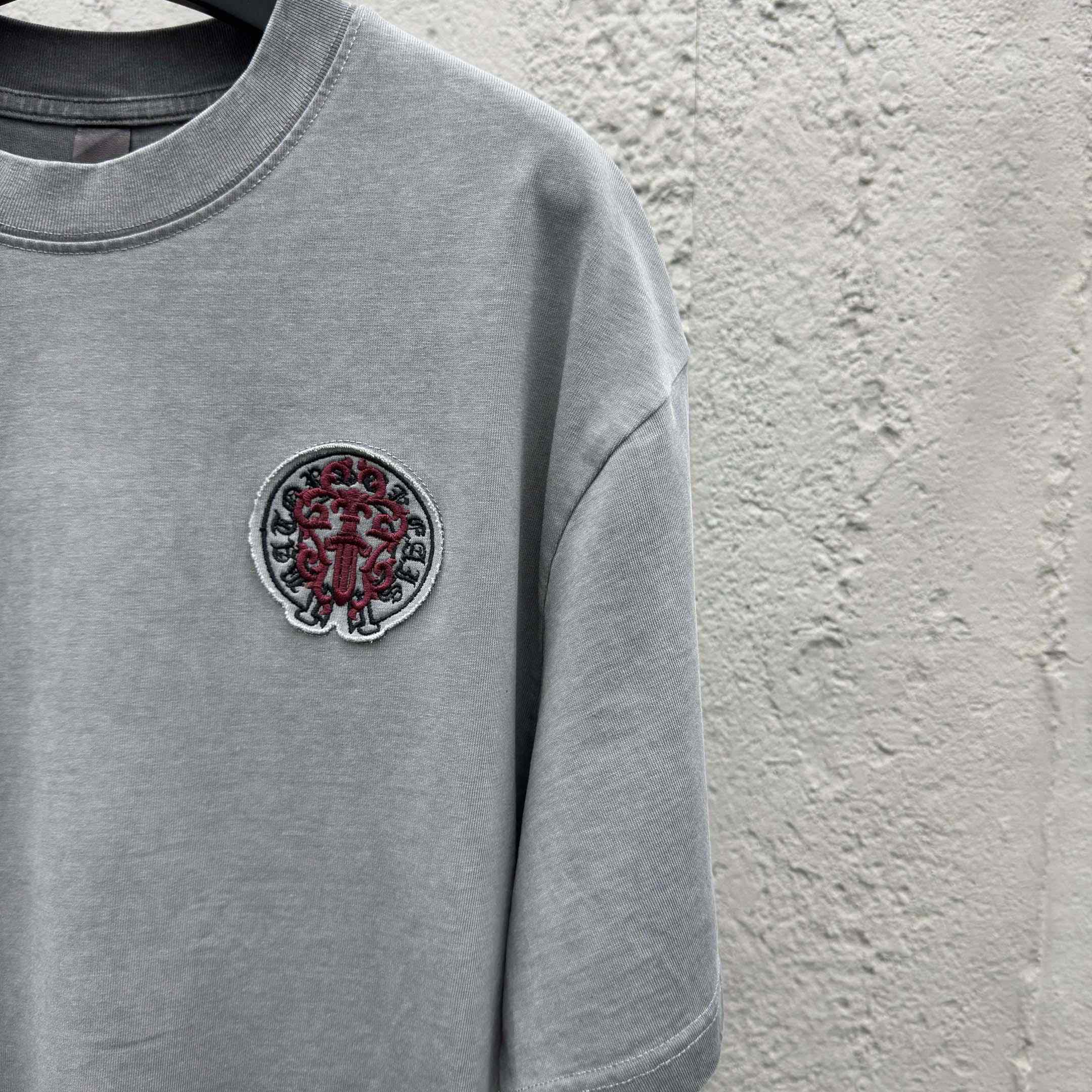 Chrome Hearts Cotton Tee - DesignerGu