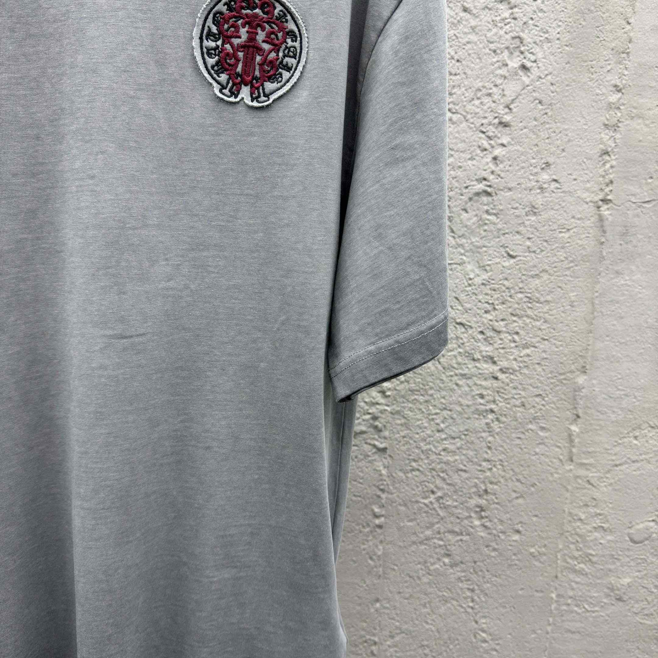 Chrome Hearts Cotton Tee - DesignerGu