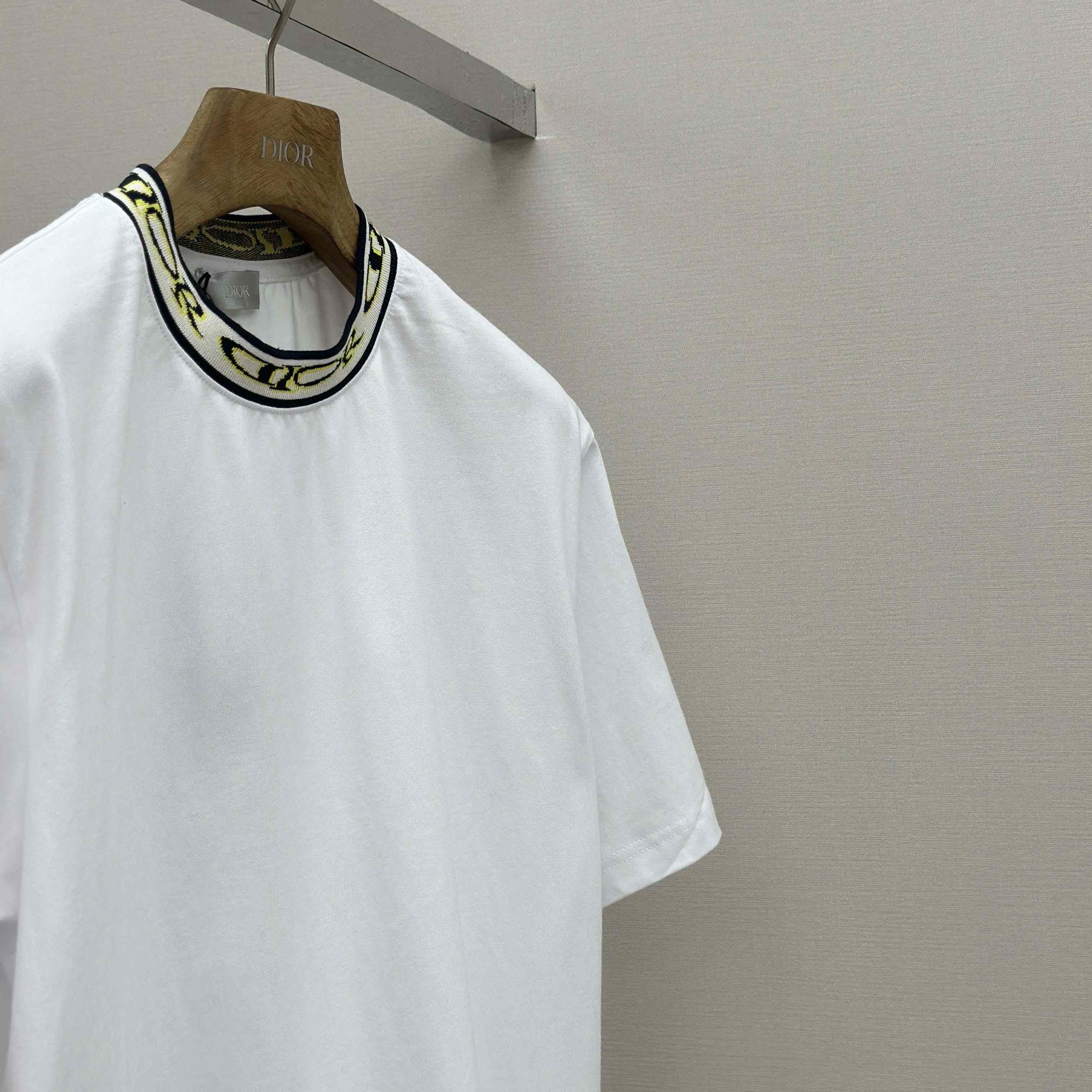 Dior And Lewis Hamilton T-Shirt, Relaxed Fit   - DesignerGu