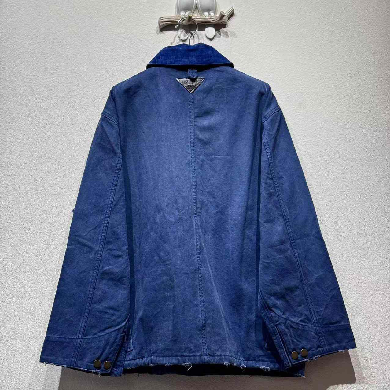 Prada Canvas Trucker Jacket - DesignerGu
