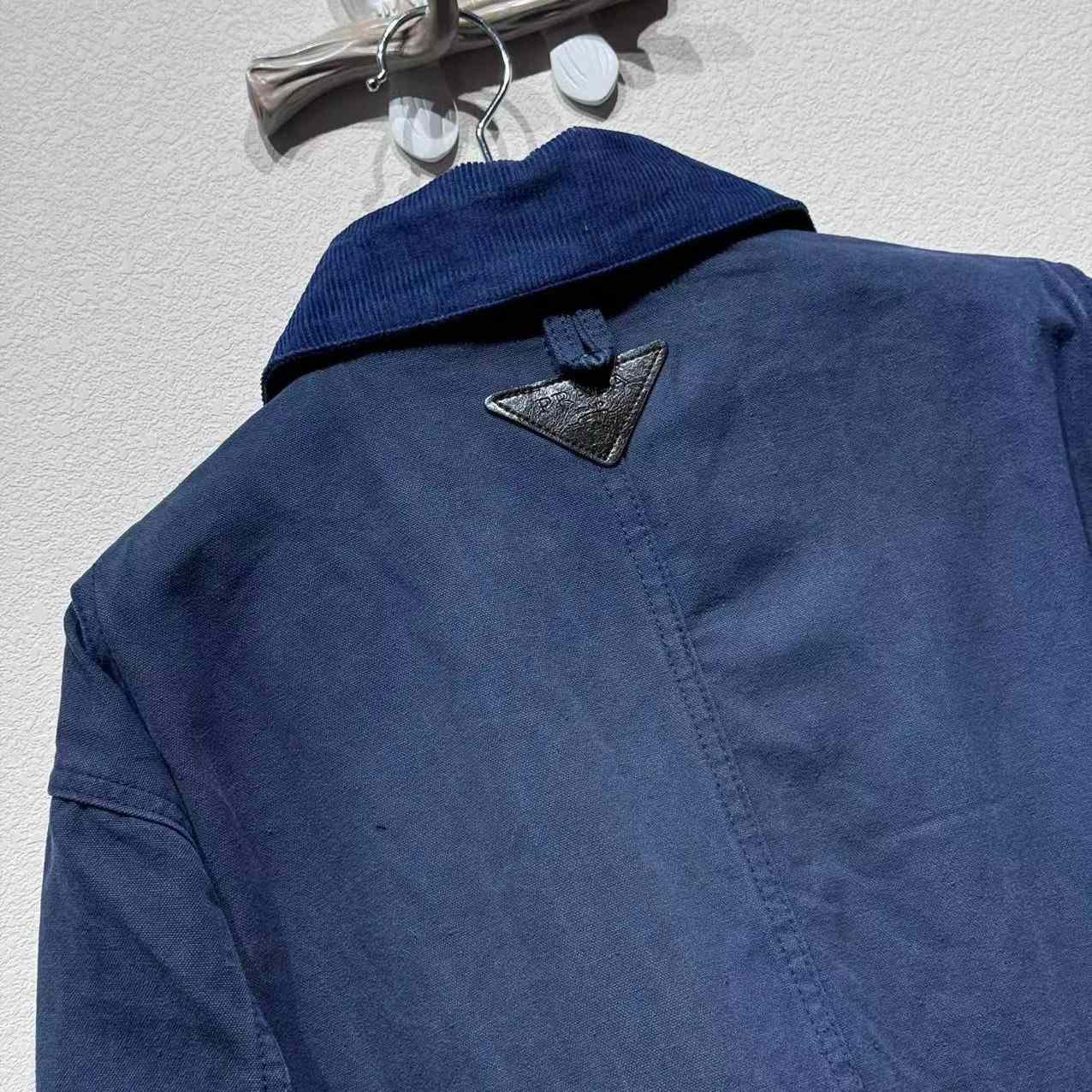 Prada Canvas Trucker Jacket - DesignerGu