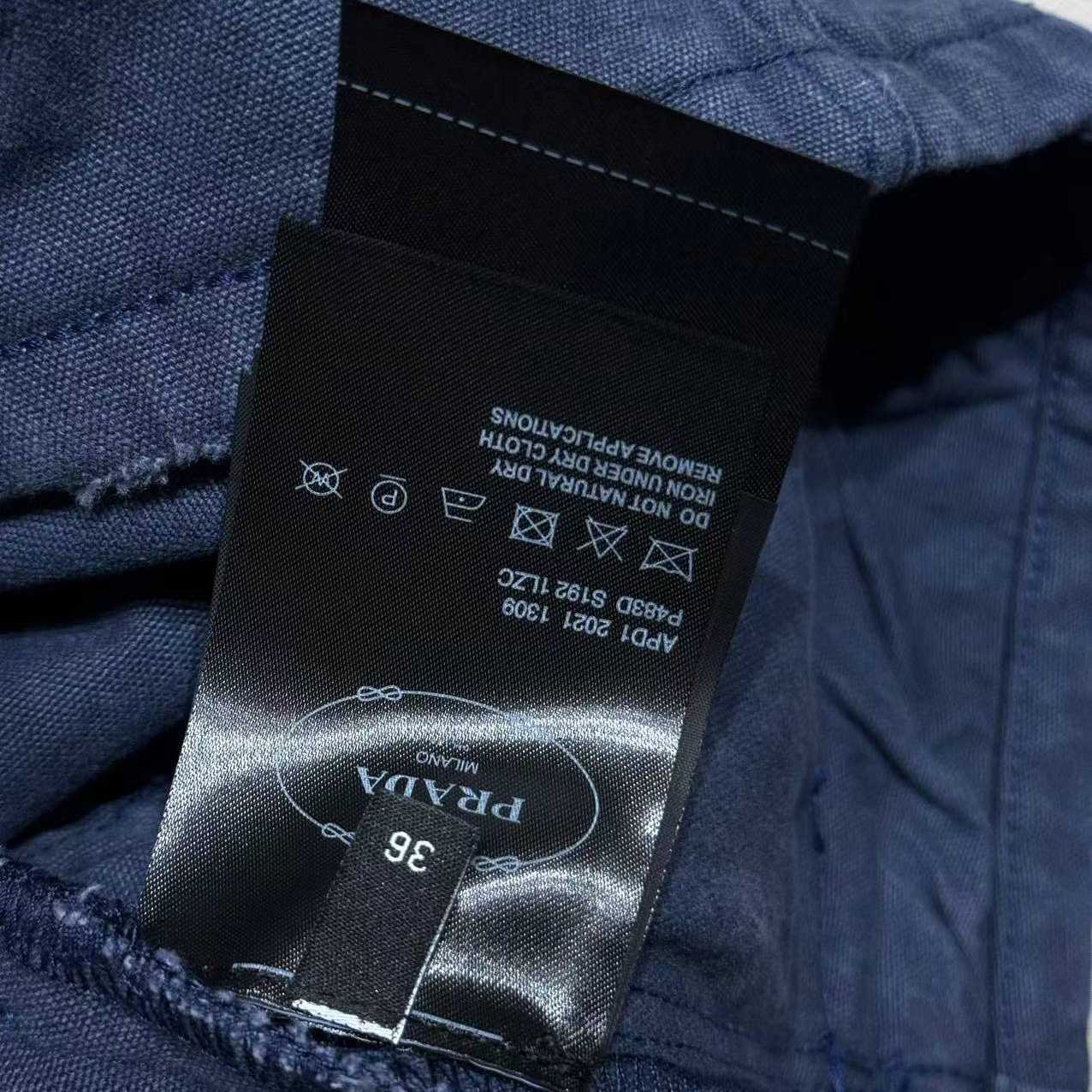 Prada Canvas Trucker Jacket - DesignerGu