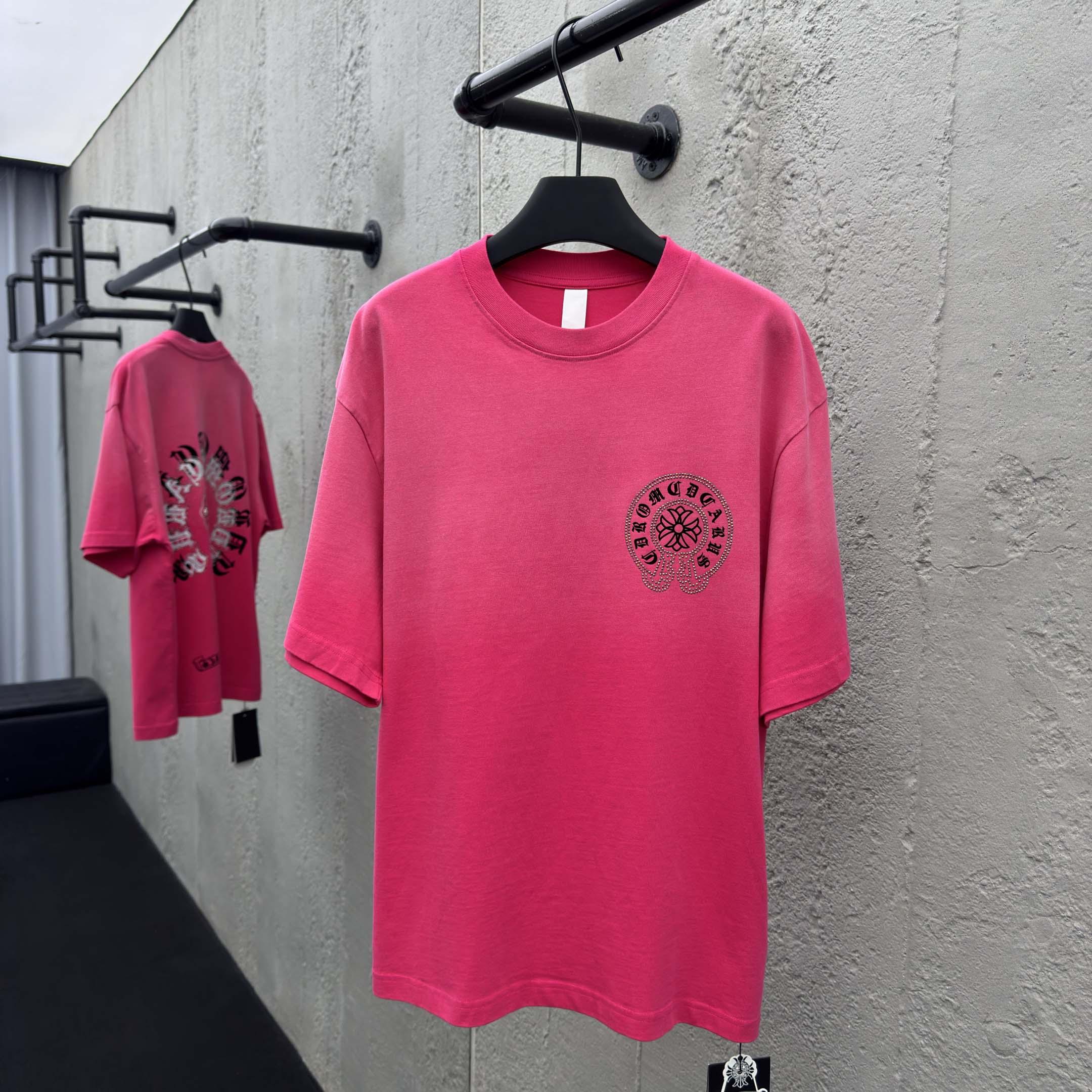 Chrome Hearts Cotton Tee - DesignerGu