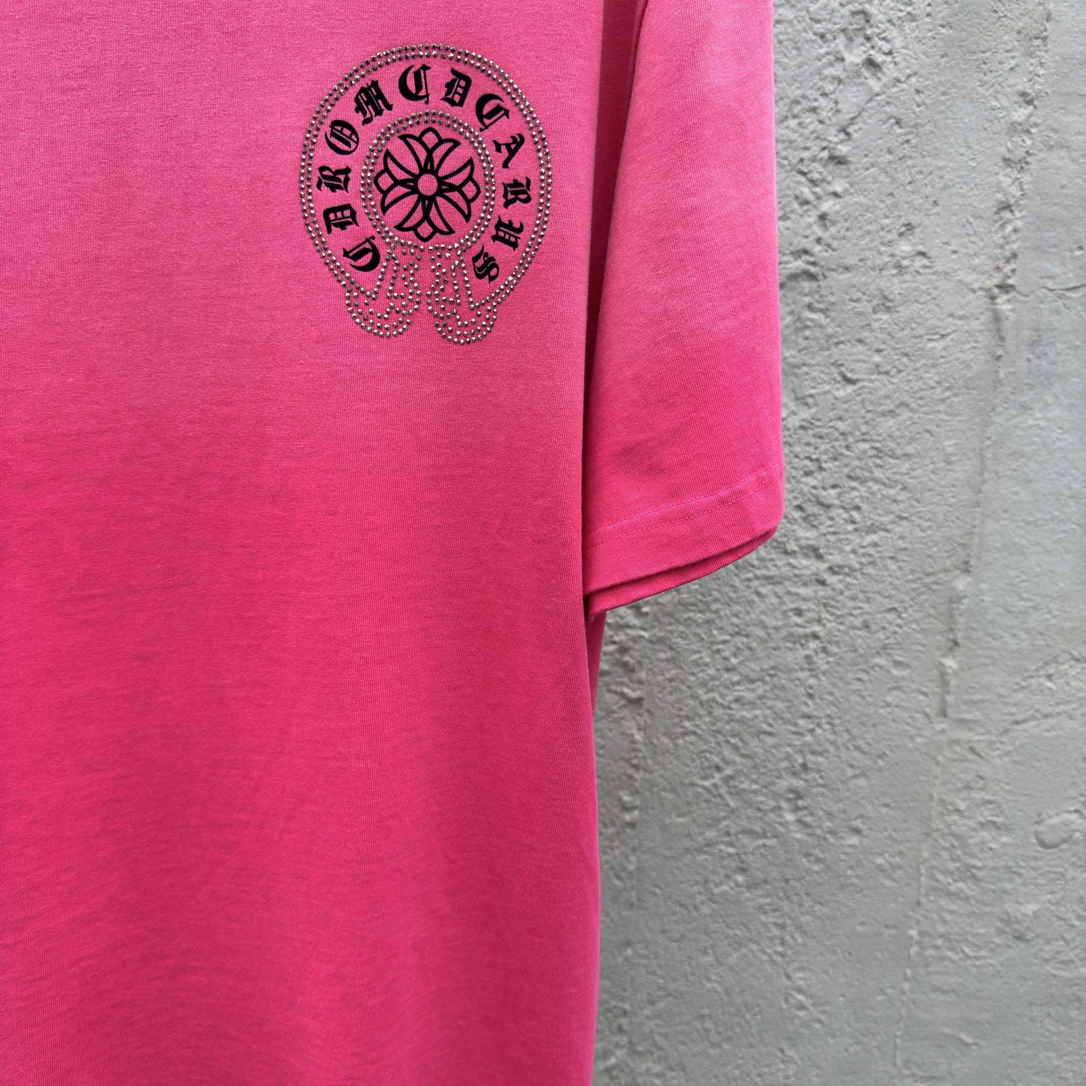Chrome Hearts Cotton Tee - DesignerGu