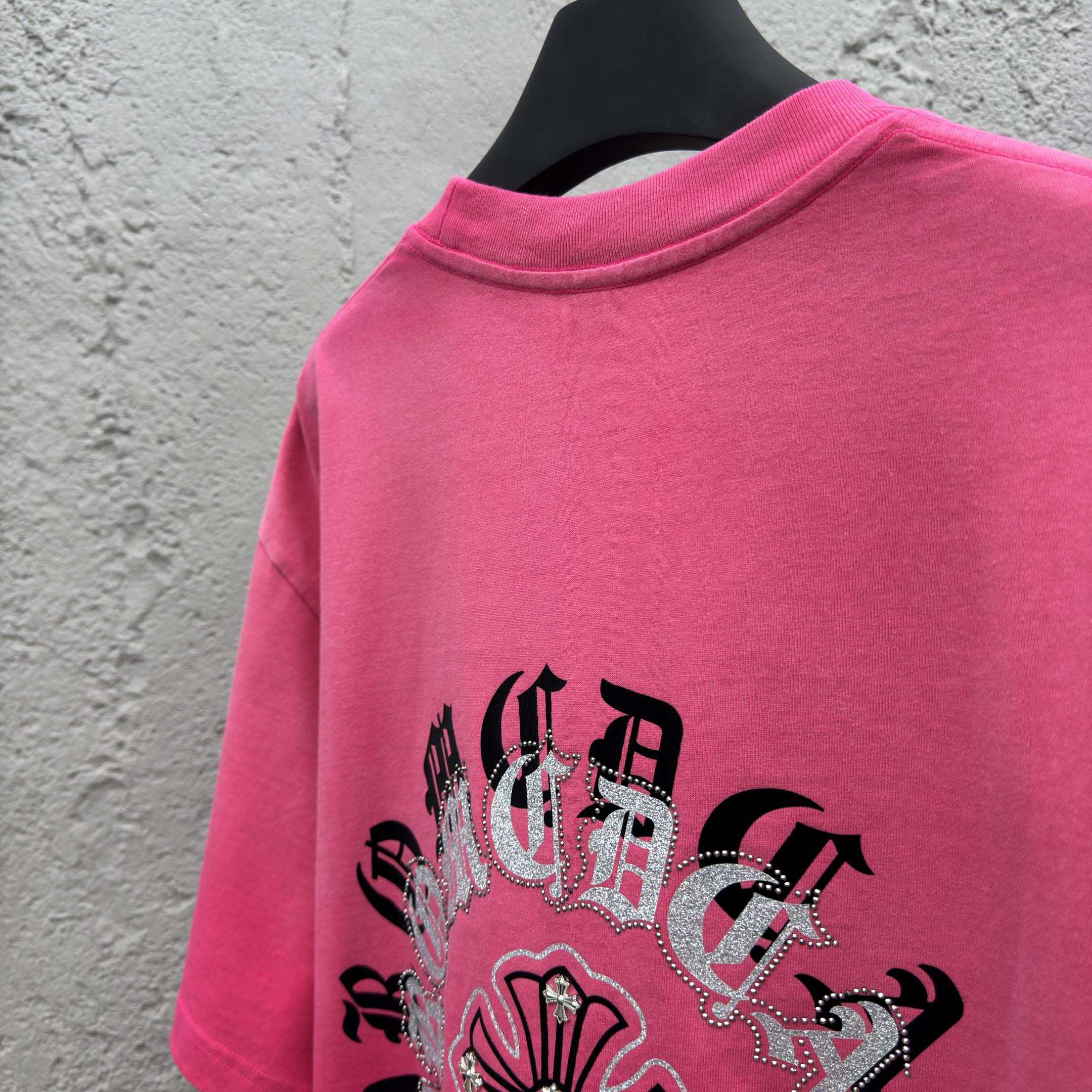 Chrome Hearts Cotton Tee - DesignerGu