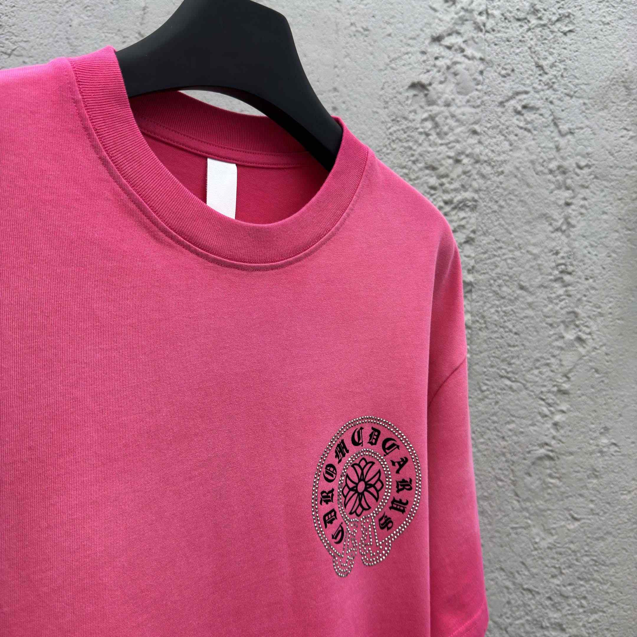 Chrome Hearts Cotton Tee - DesignerGu