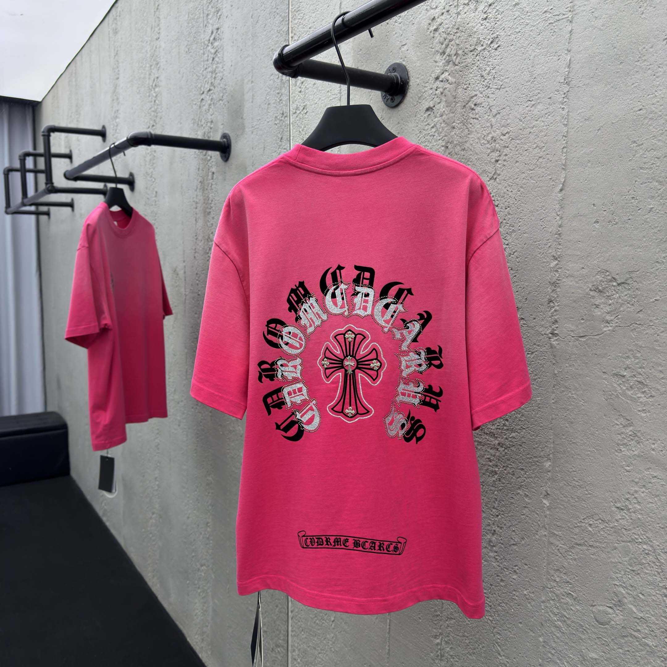 Chrome Hearts Cotton Tee - DesignerGu