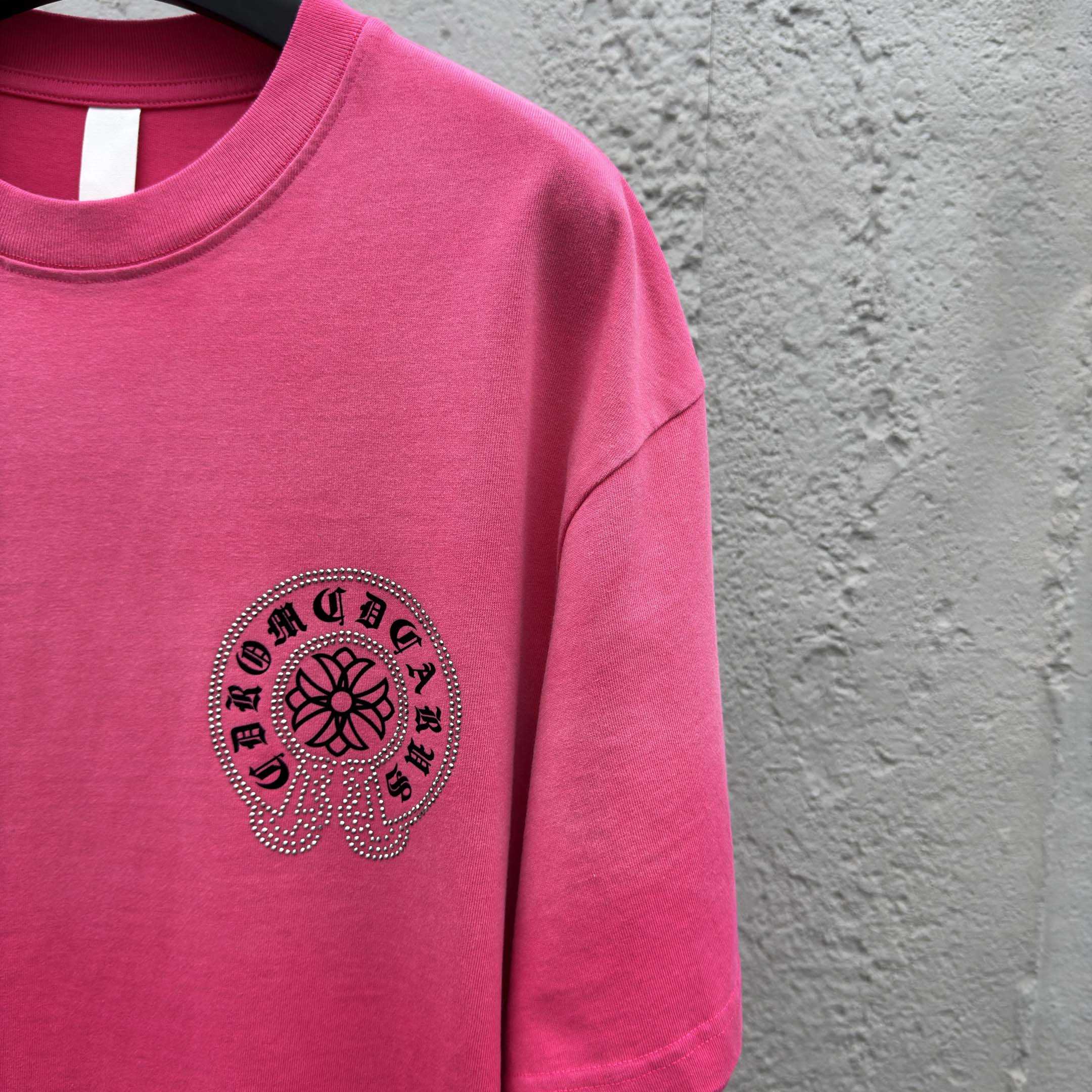Chrome Hearts Cotton Tee - DesignerGu