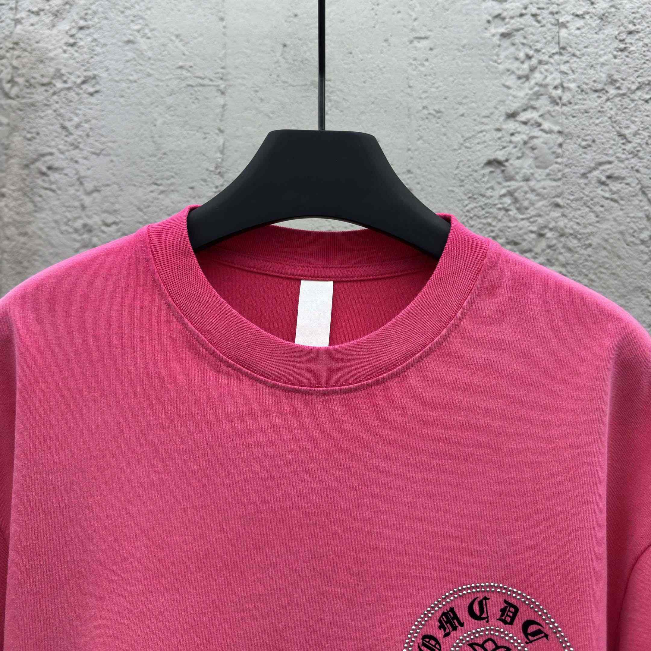 Chrome Hearts Cotton Tee - DesignerGu