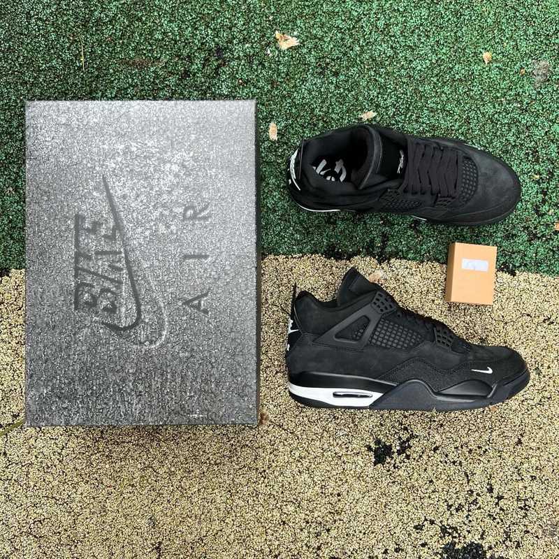 Nigel Sylvester x Air Jordan 4 HF4340-001(CD2D) - DesignerGu