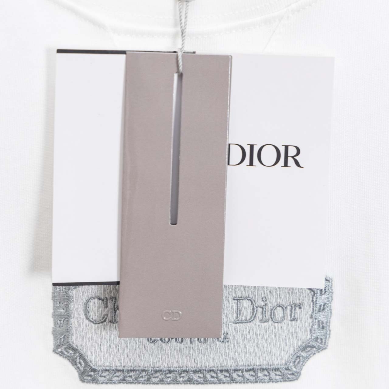Christian Dior Couture T-Shirt, Relaxed Fit  - DesignerGu