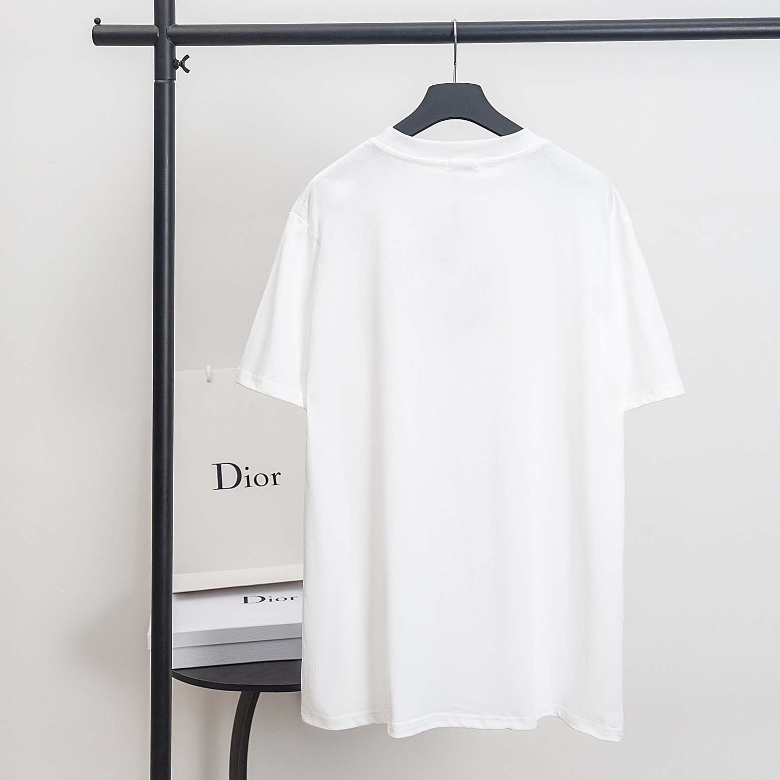 Christian Dior Couture T-Shirt, Relaxed Fit  - DesignerGu