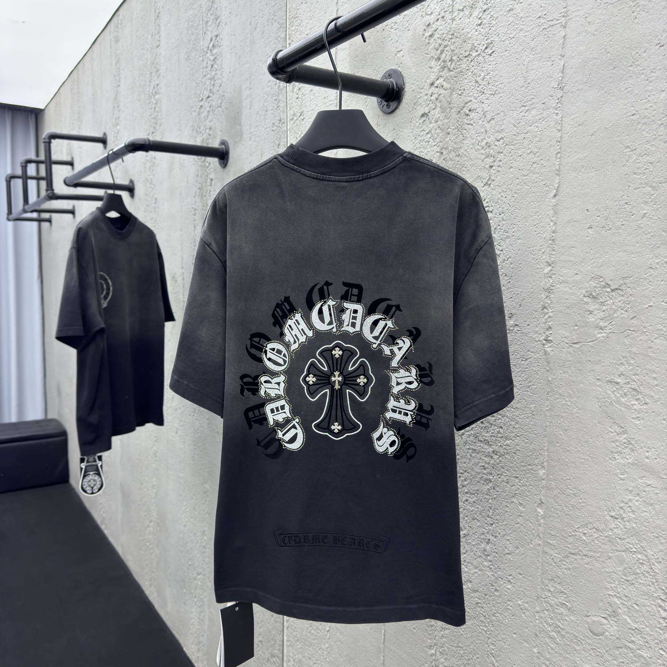 Chrome Hearts Cotton Tee - DesignerGu