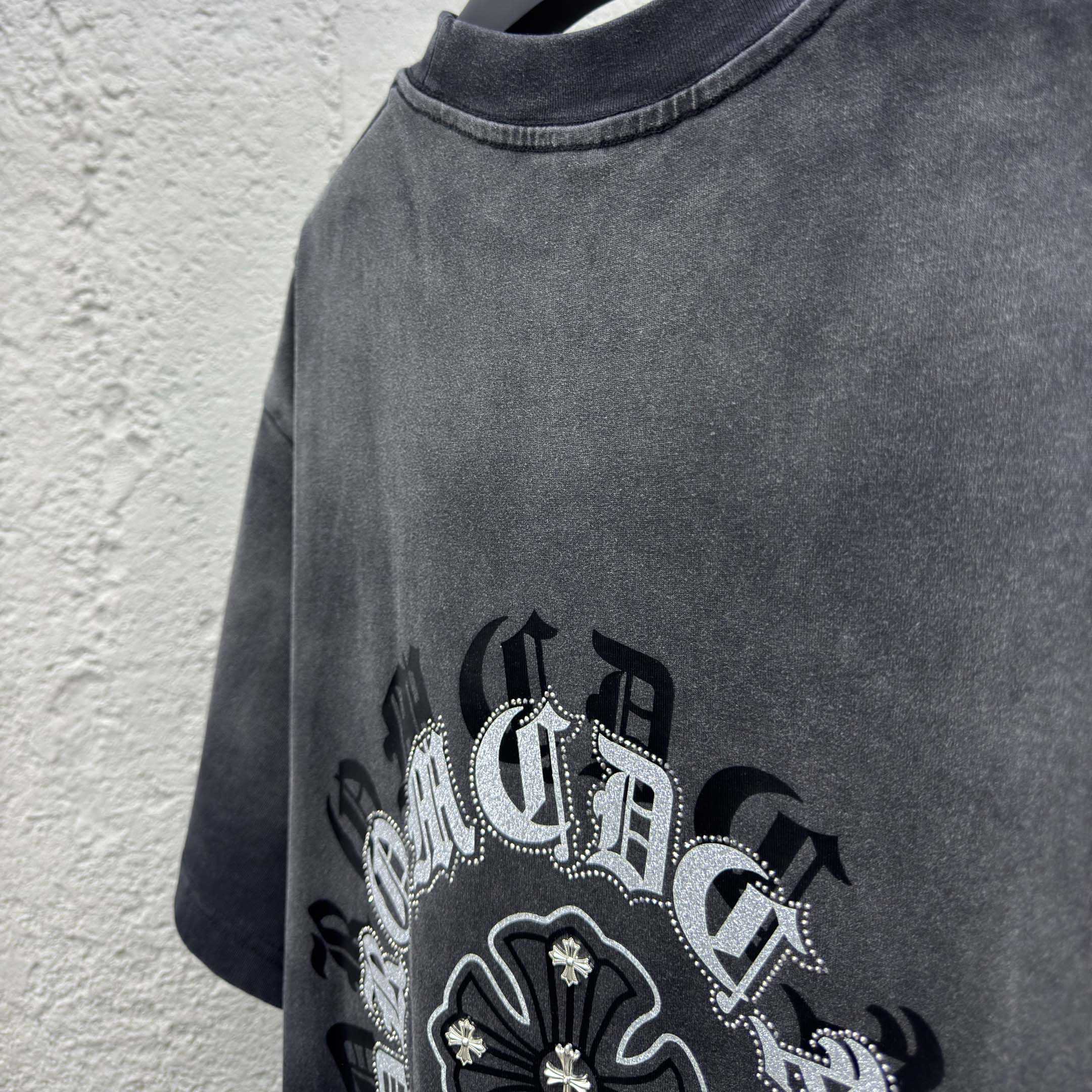 Chrome Hearts Cotton Tee - DesignerGu