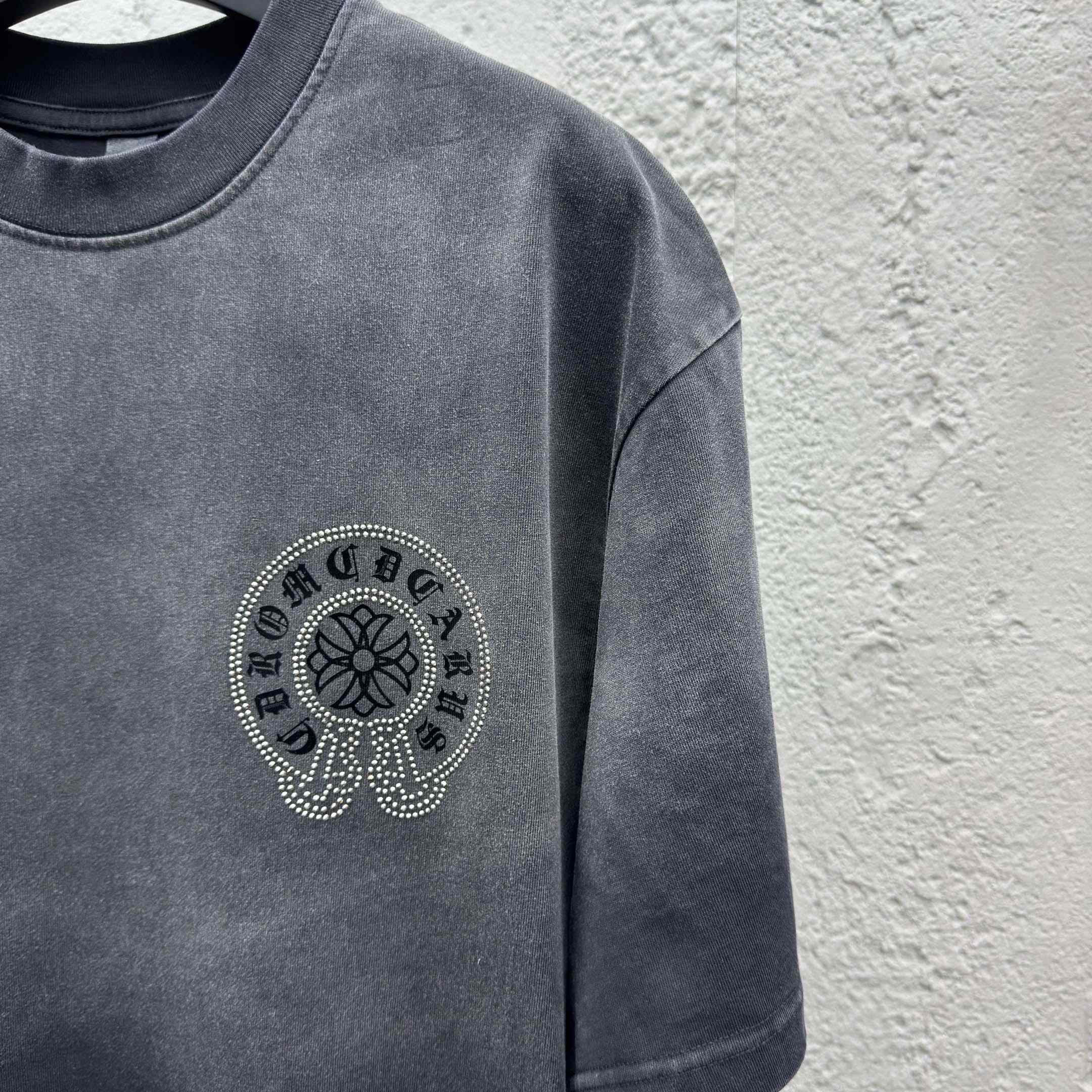 Chrome Hearts Cotton Tee - DesignerGu