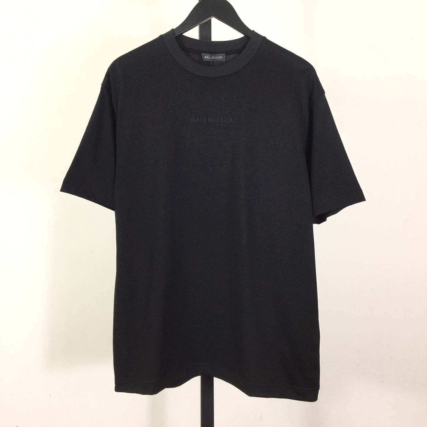 Balenciaga Embroidered Lettering Short Sleeve - DesignerGu