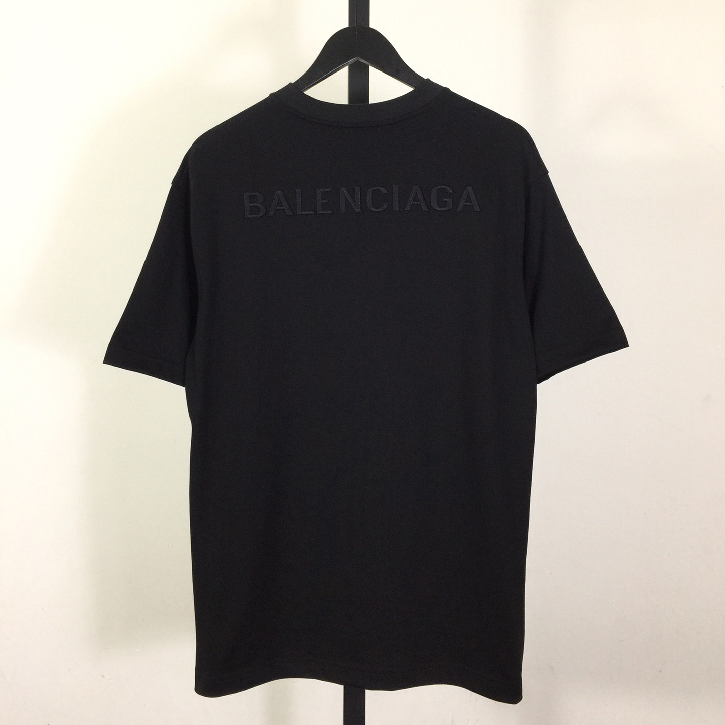 Balenciaga Embroidered Lettering Short Sleeve - DesignerGu