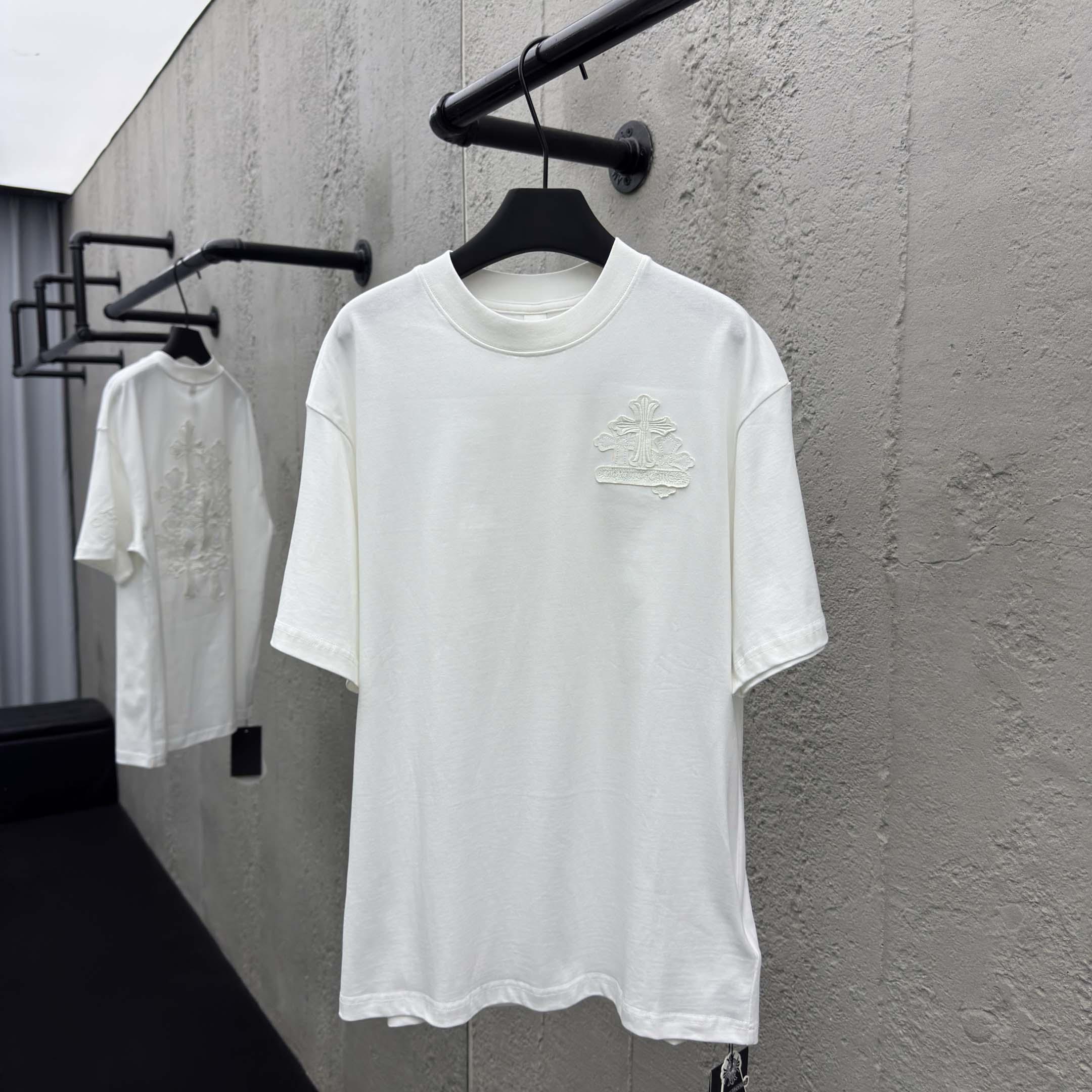 Chrome Hearts Cotton Tee - DesignerGu