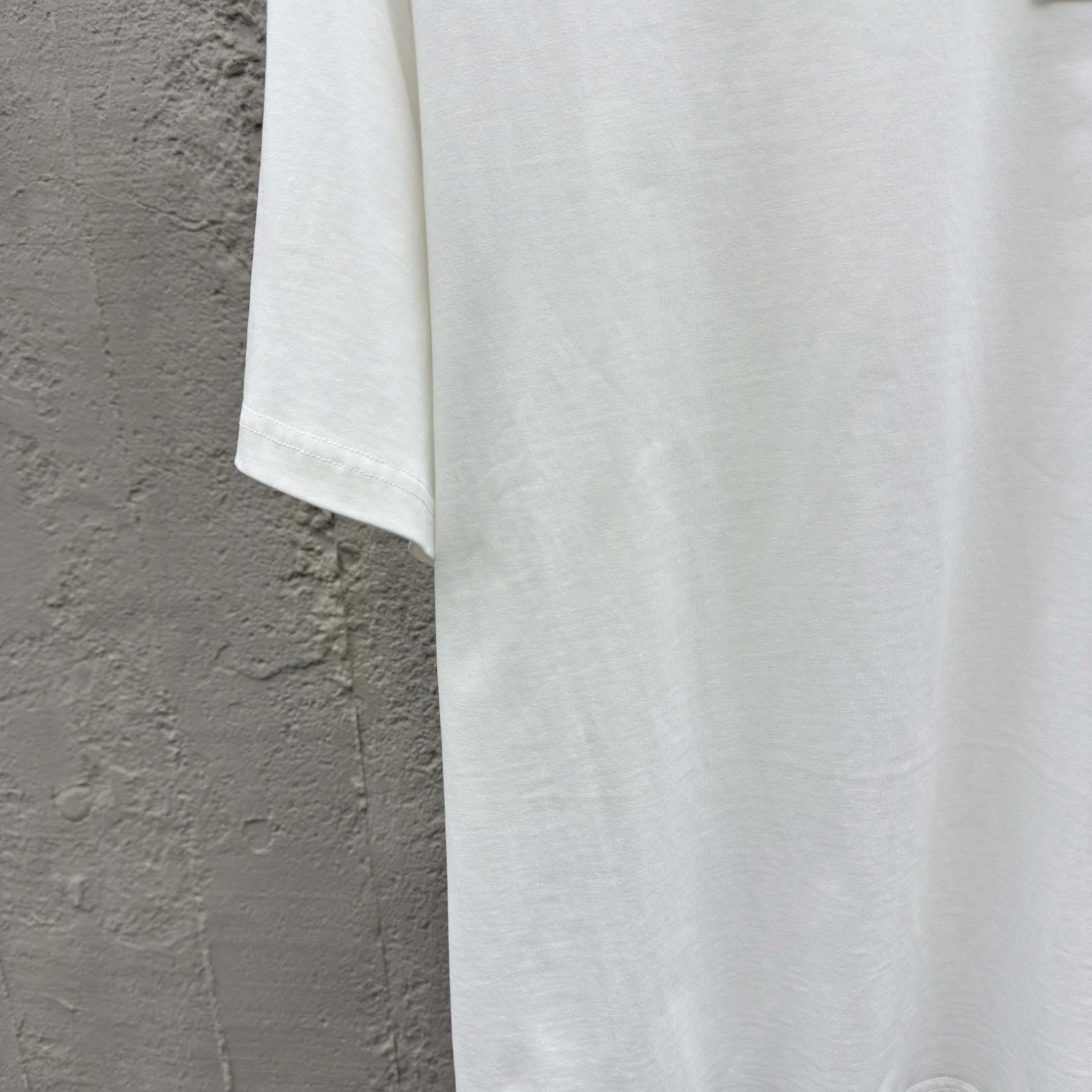 Chrome Hearts Cotton Tee - DesignerGu