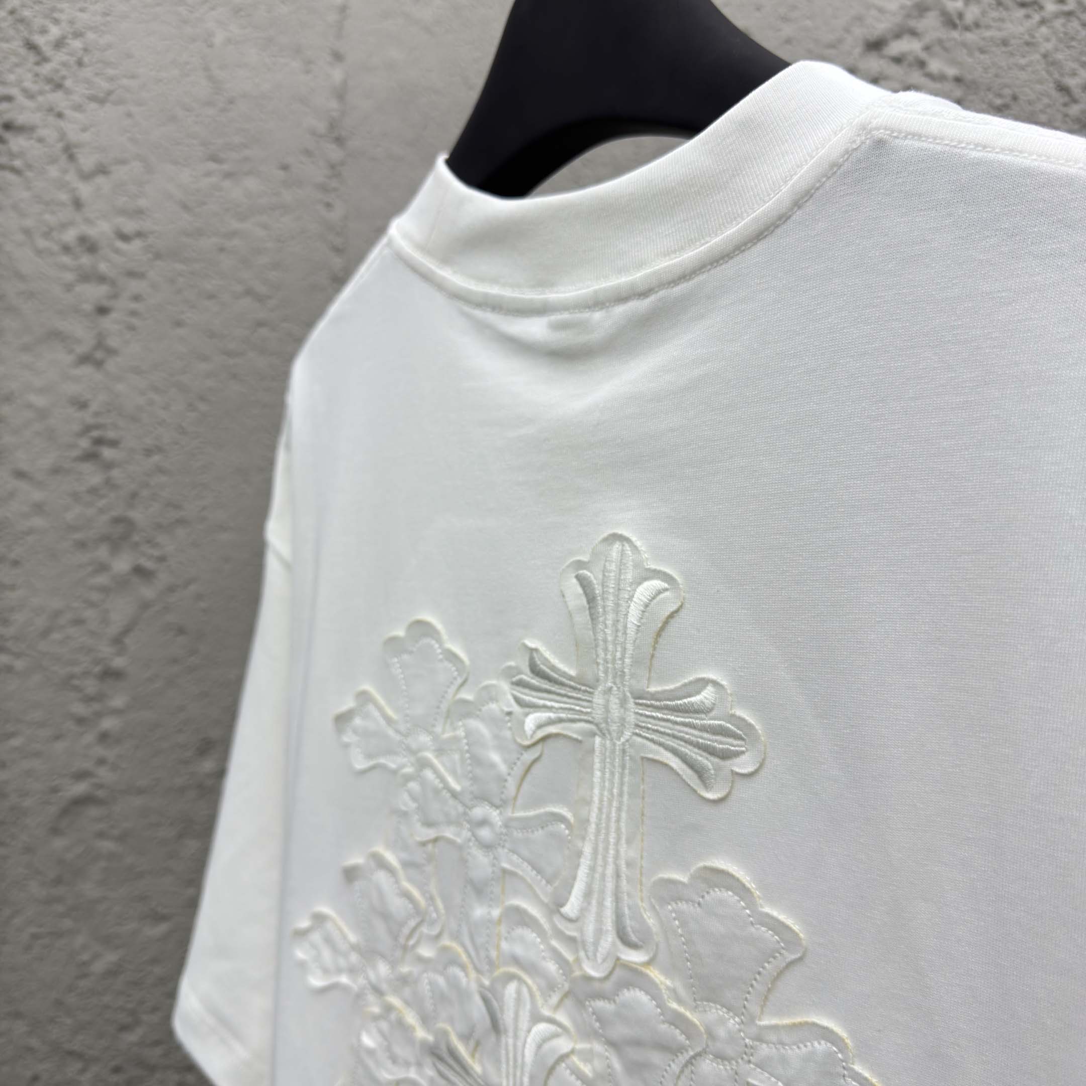 Chrome Hearts Cotton Tee - DesignerGu