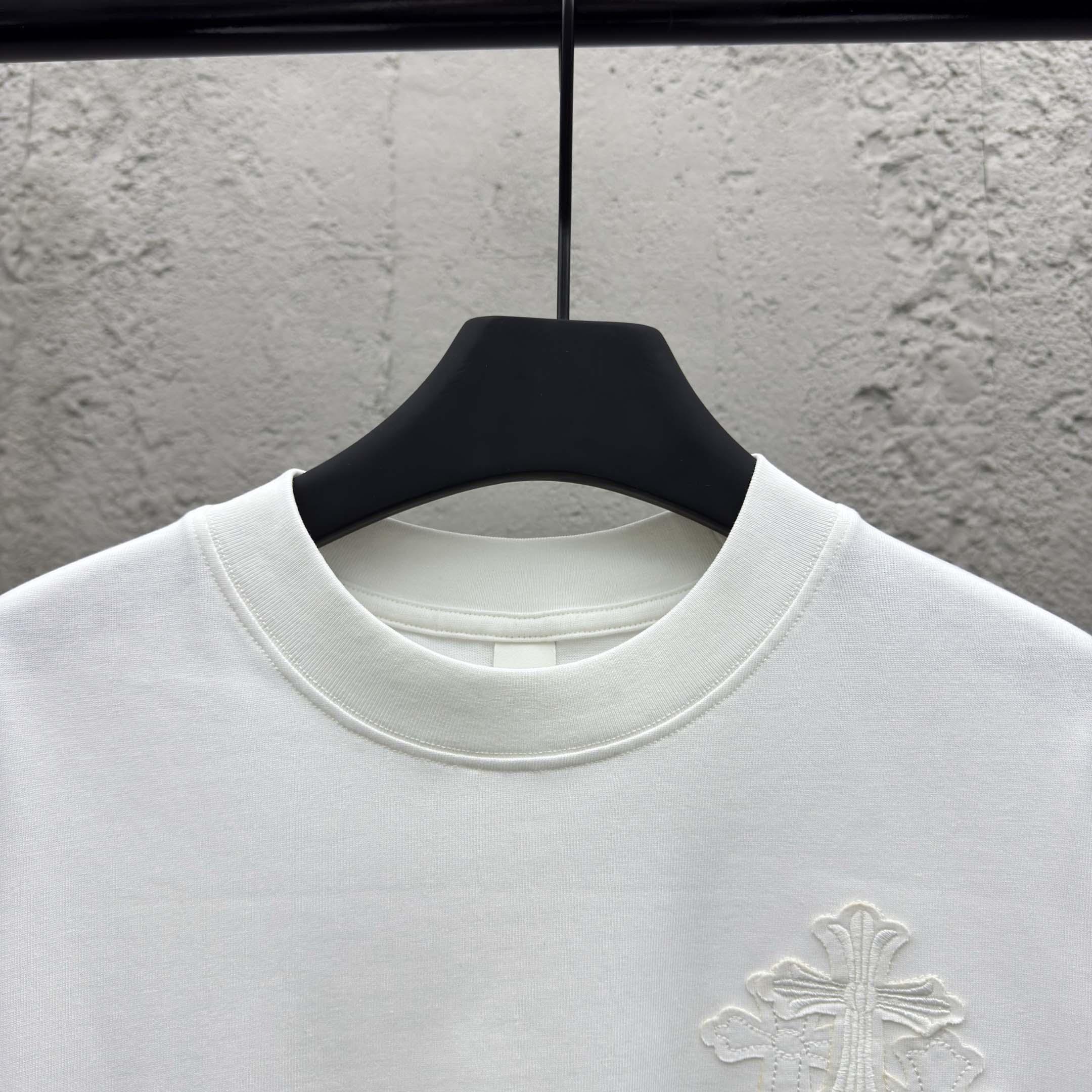 Chrome Hearts Cotton Tee - DesignerGu