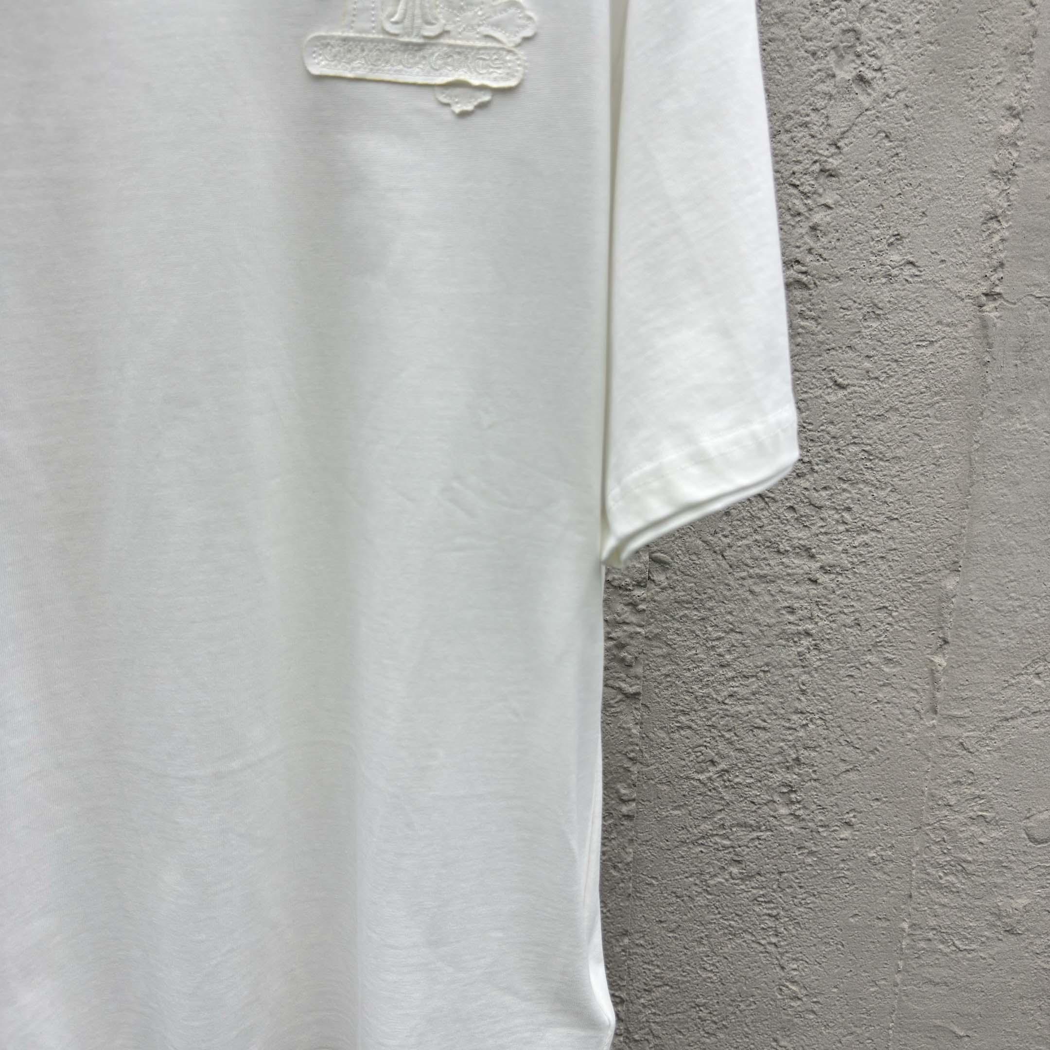 Chrome Hearts Cotton Tee - DesignerGu