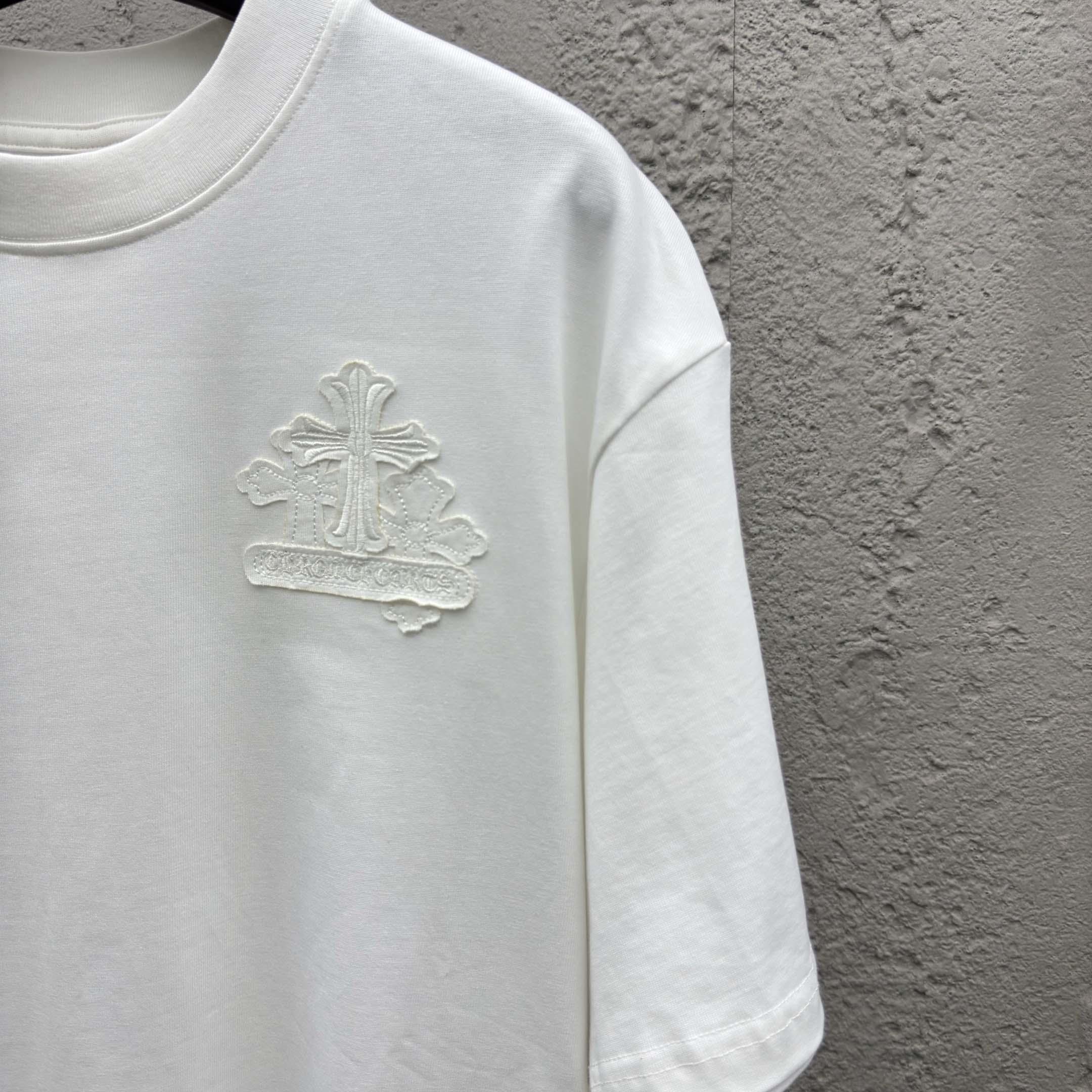 Chrome Hearts Cotton Tee - DesignerGu