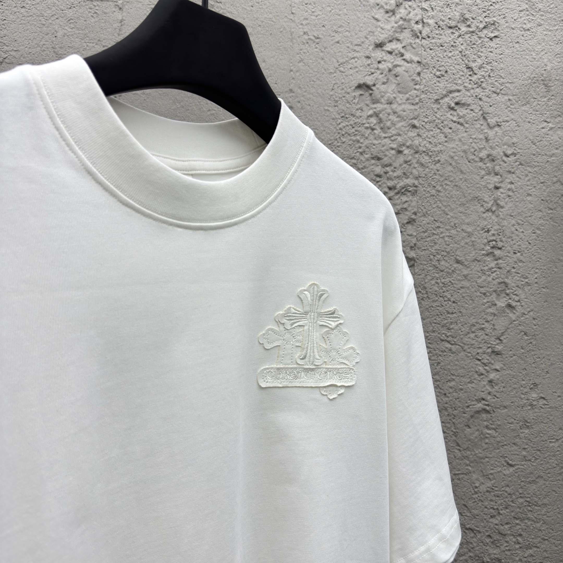 Chrome Hearts Cotton Tee - DesignerGu