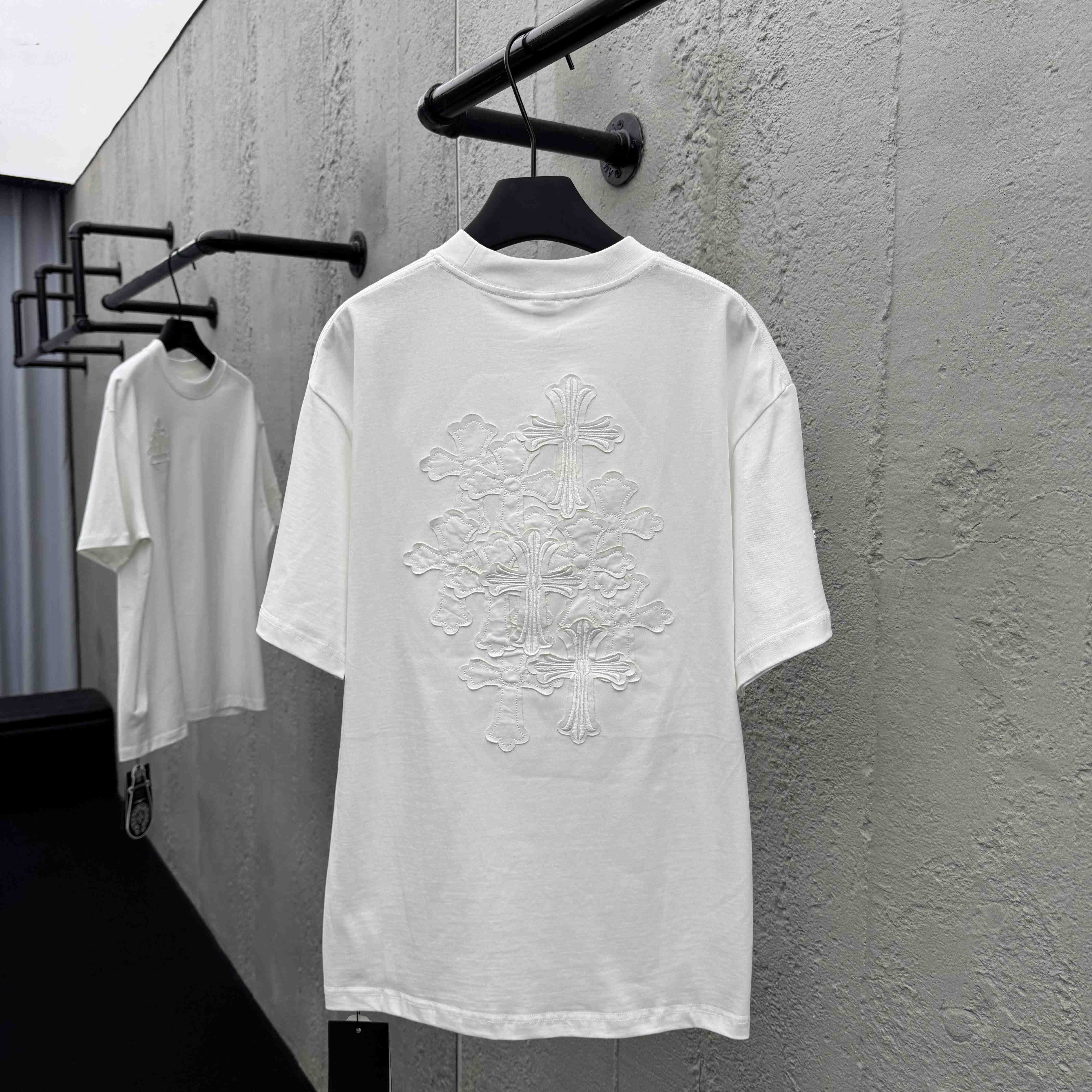 Chrome Hearts Cotton Tee - DesignerGu