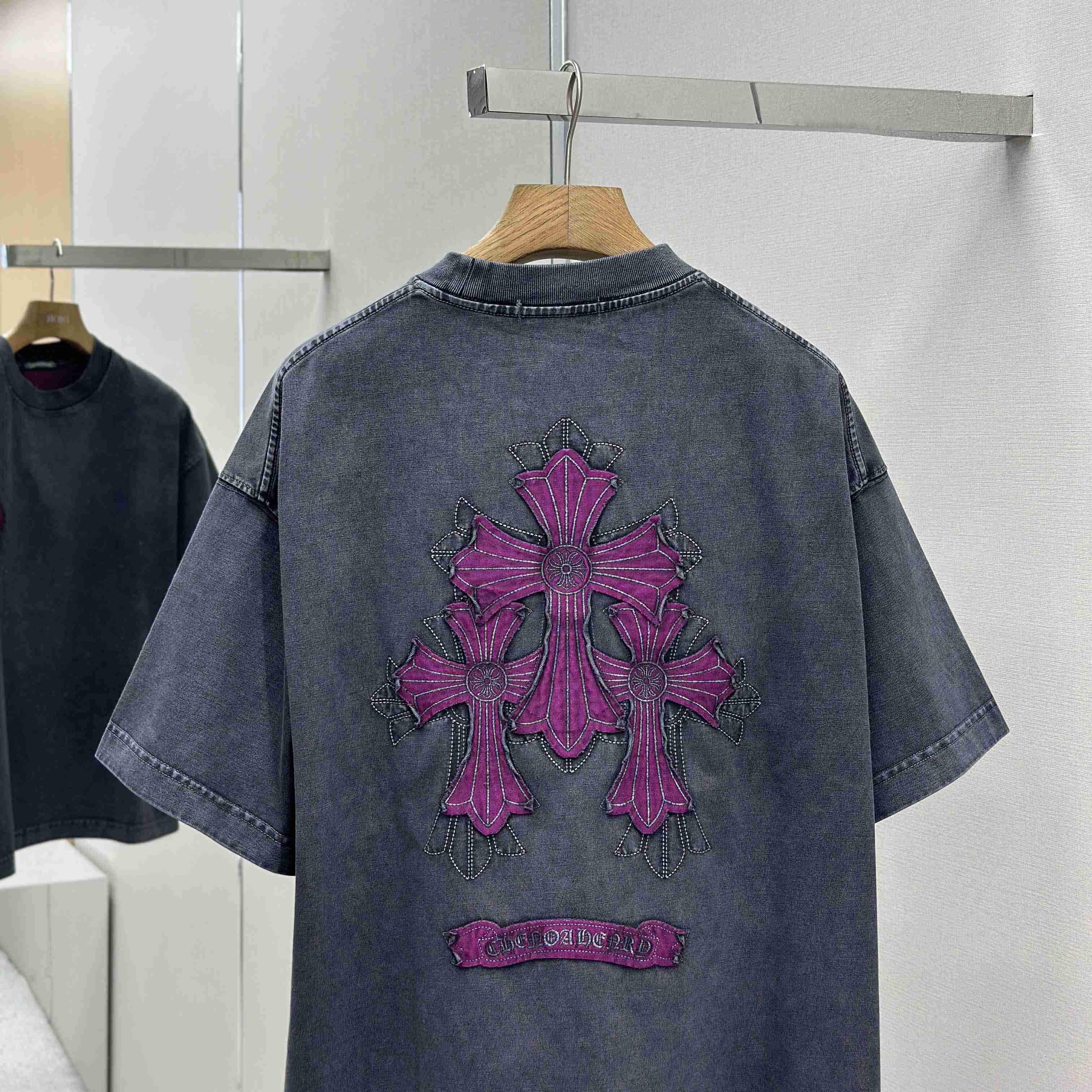 Chrome Hearts Cotton Tee - DesignerGu