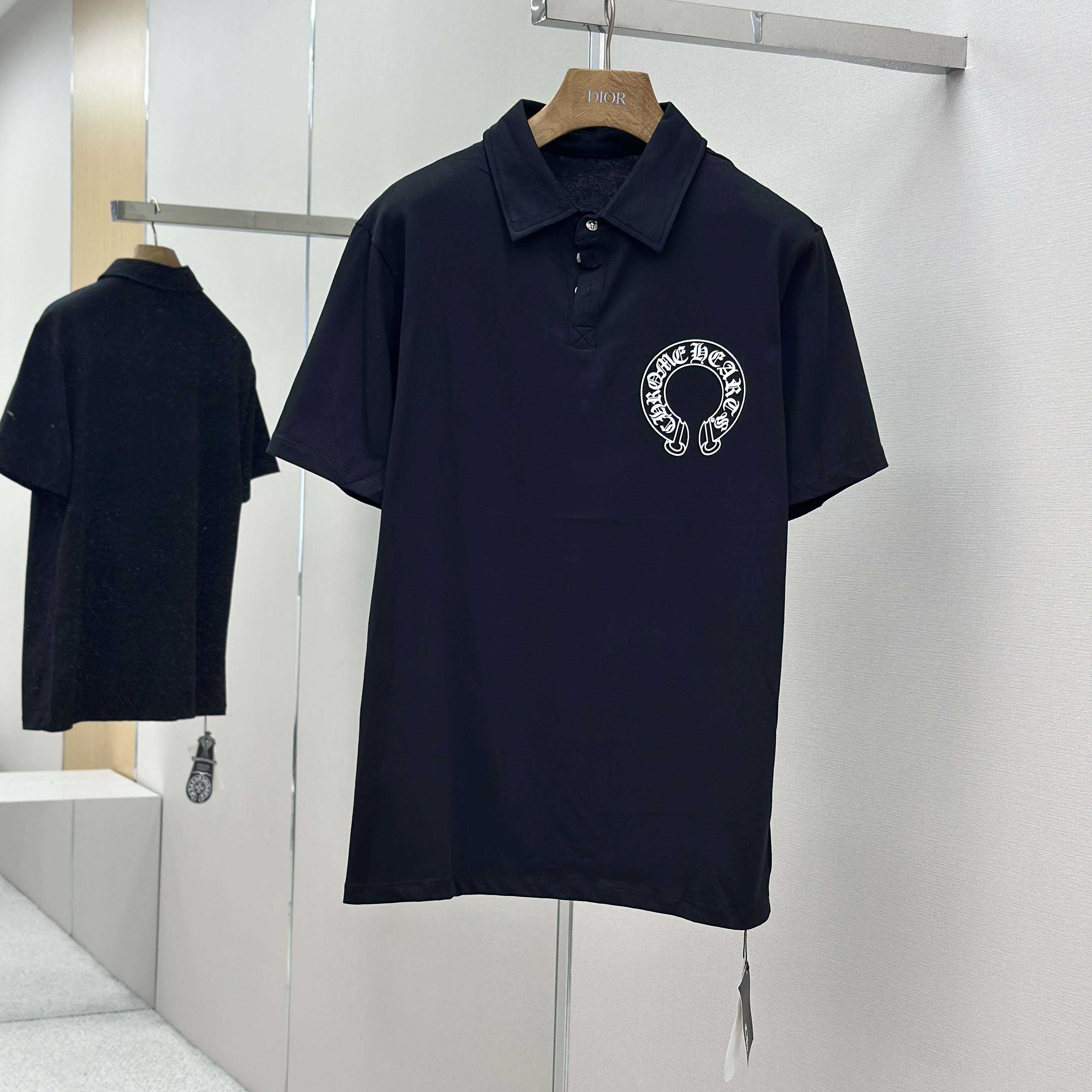 Chrome Hearts Cotton Polo - DesignerGu