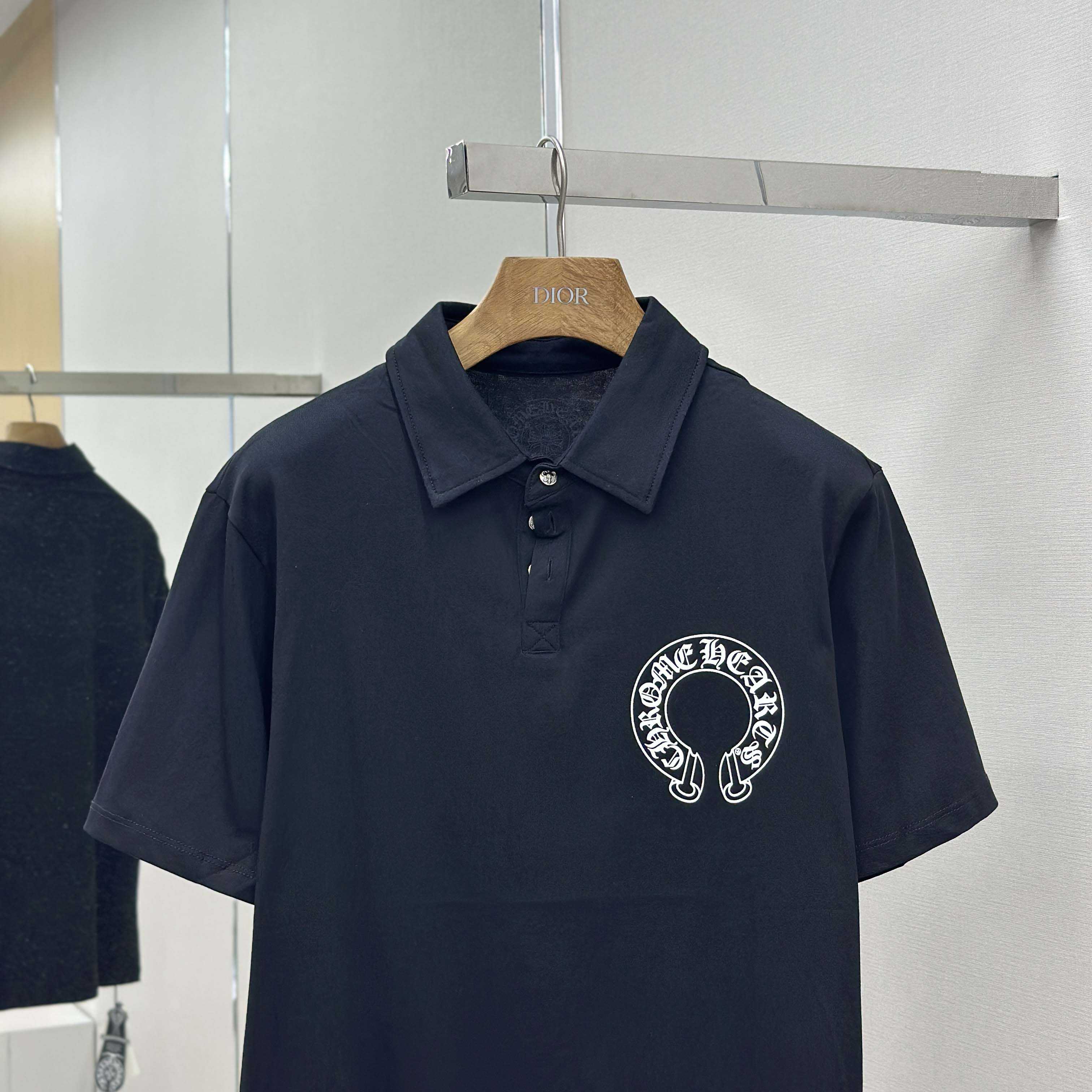 Chrome Hearts Cotton Polo - DesignerGu
