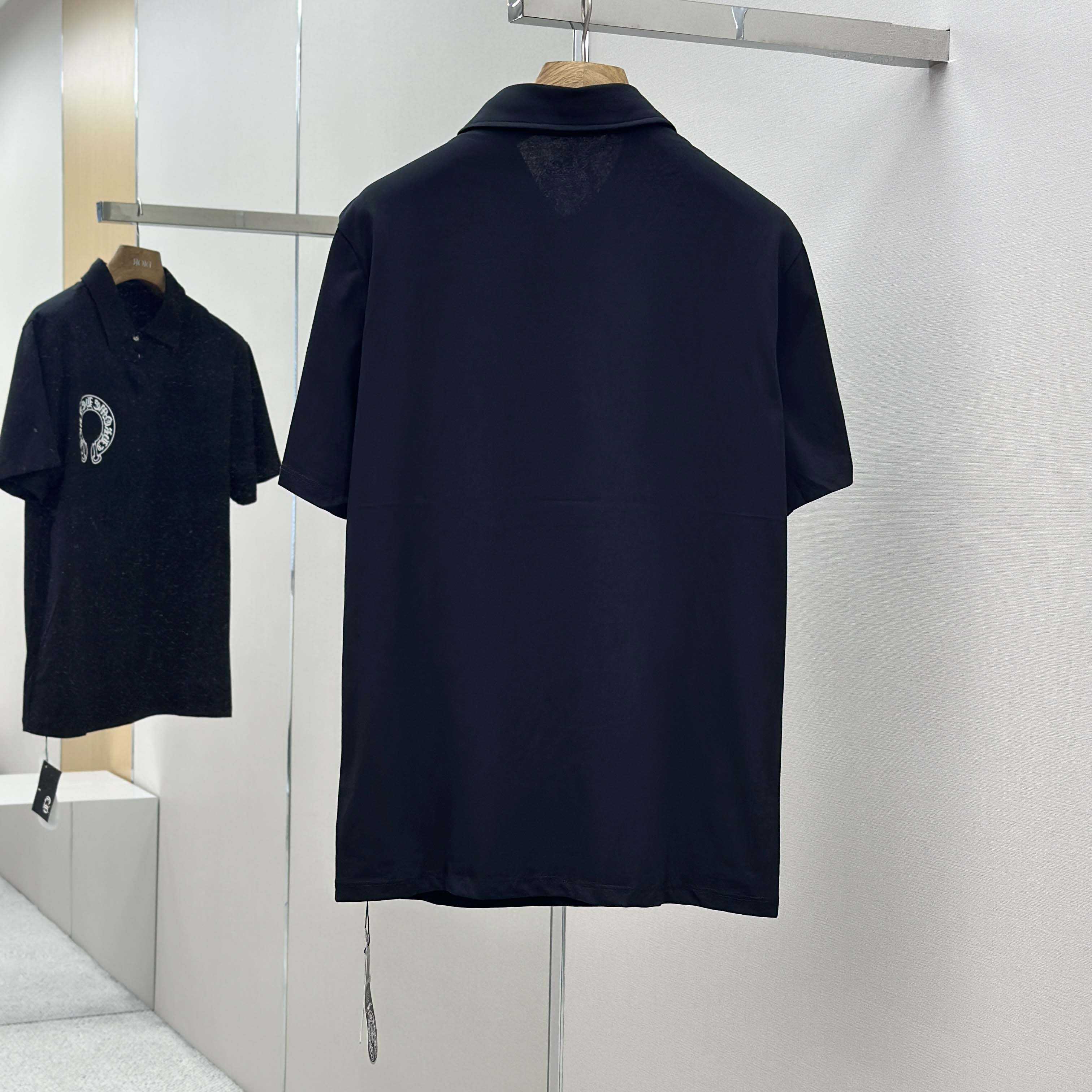 Chrome Hearts Cotton Polo - DesignerGu