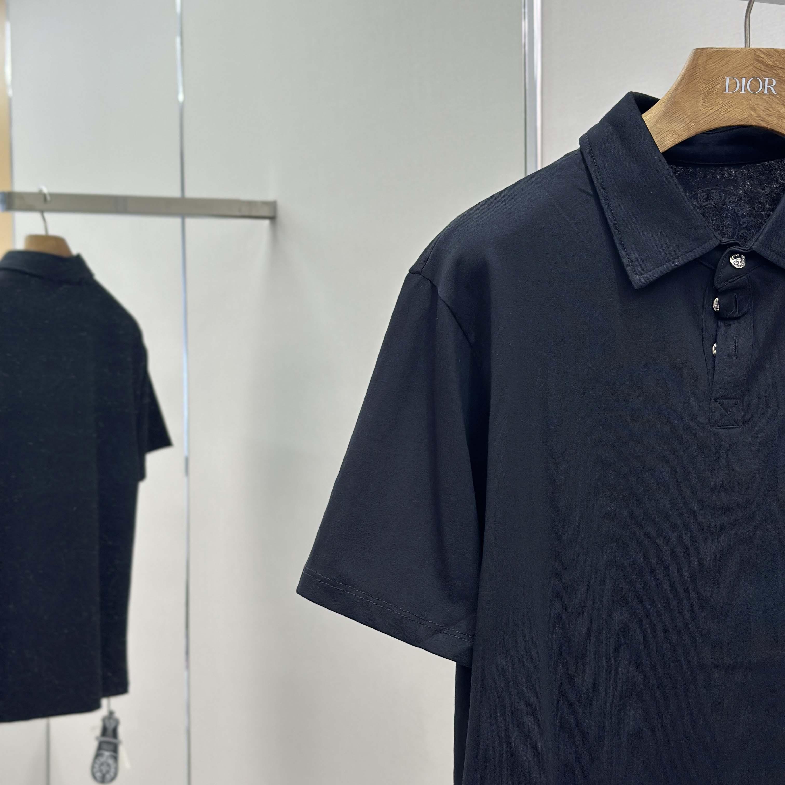 Chrome Hearts Cotton Polo - DesignerGu