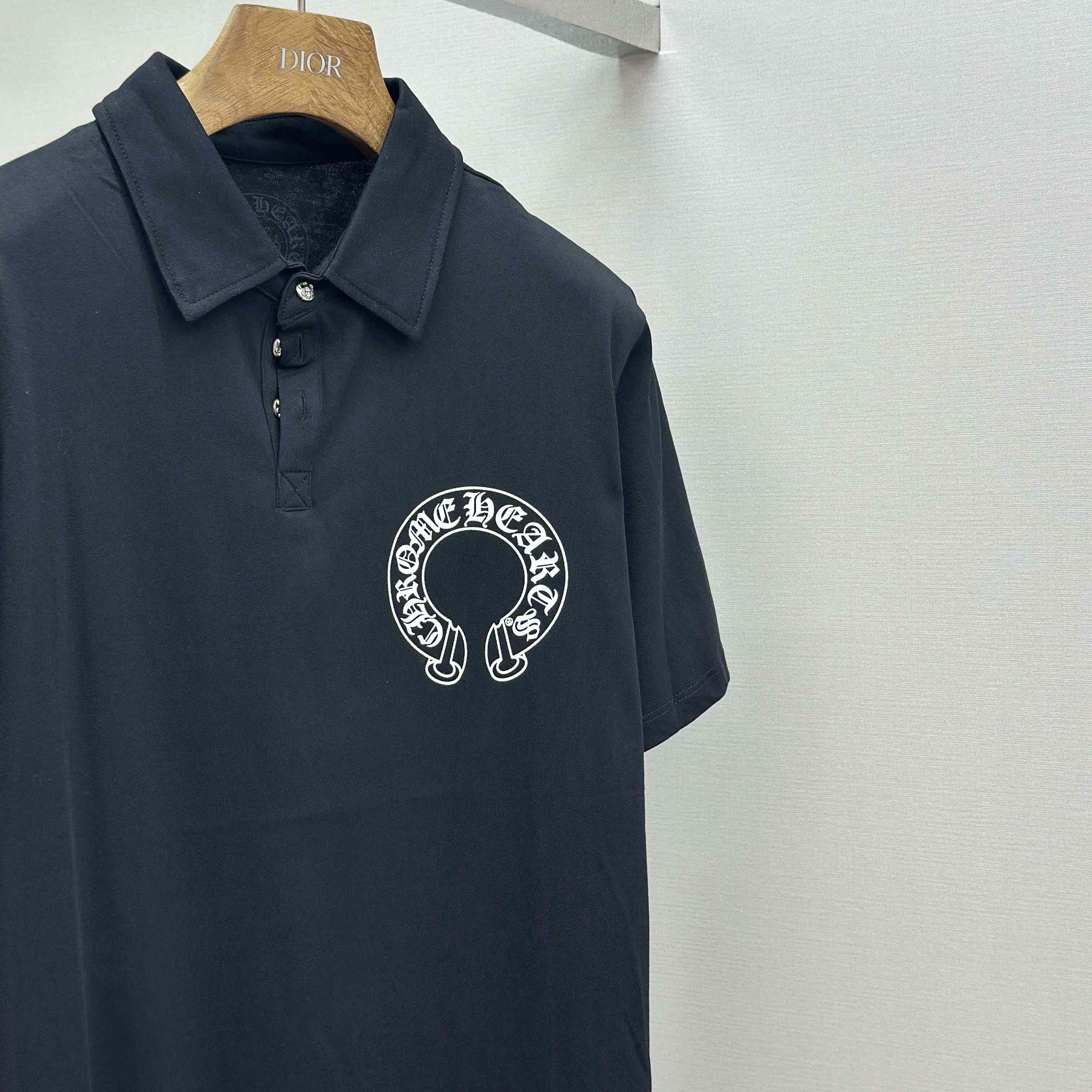 Chrome Hearts Cotton Polo - DesignerGu