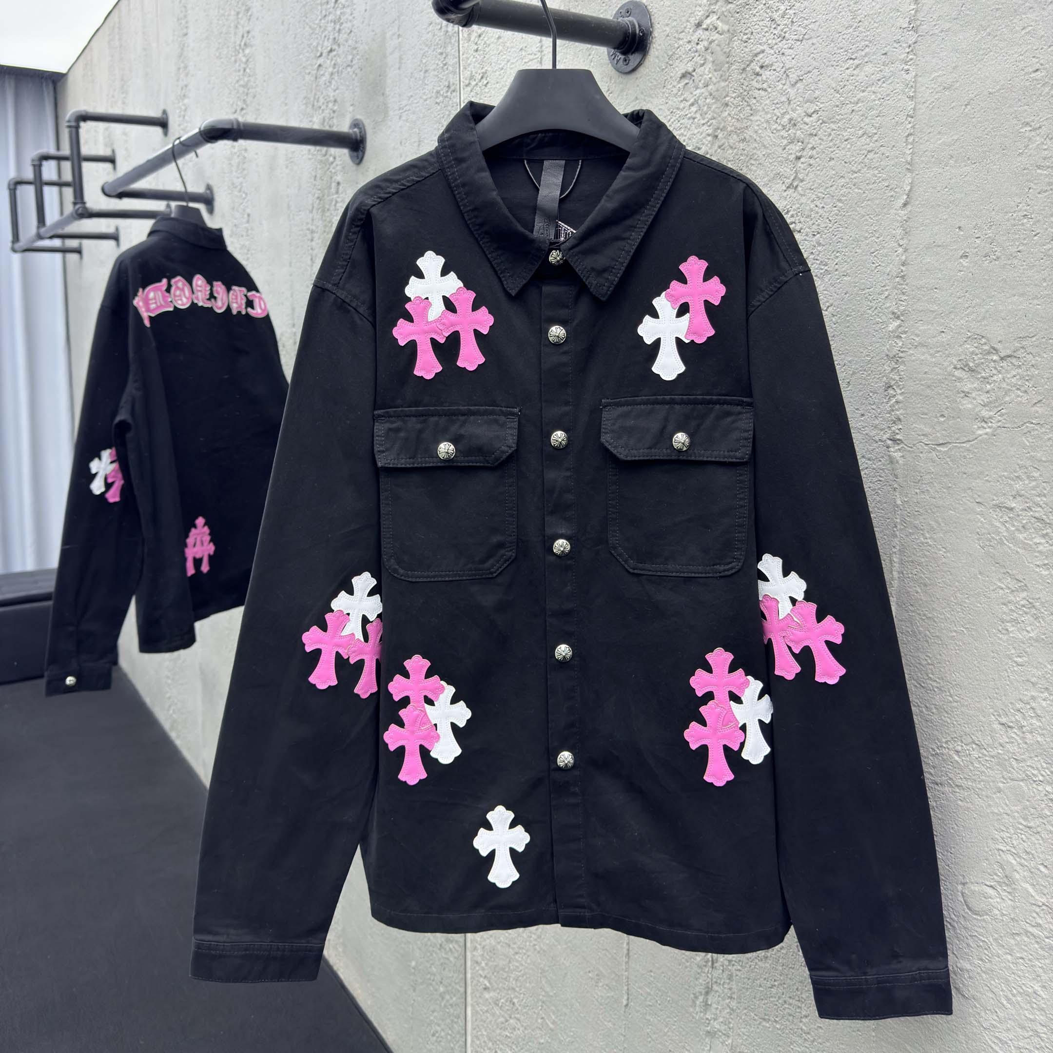Chrome Hearts Denim Jacket - DesignerGu