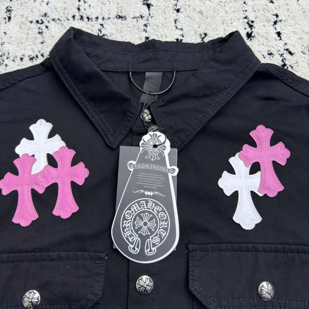 Chrome Hearts Denim Jacket - DesignerGu